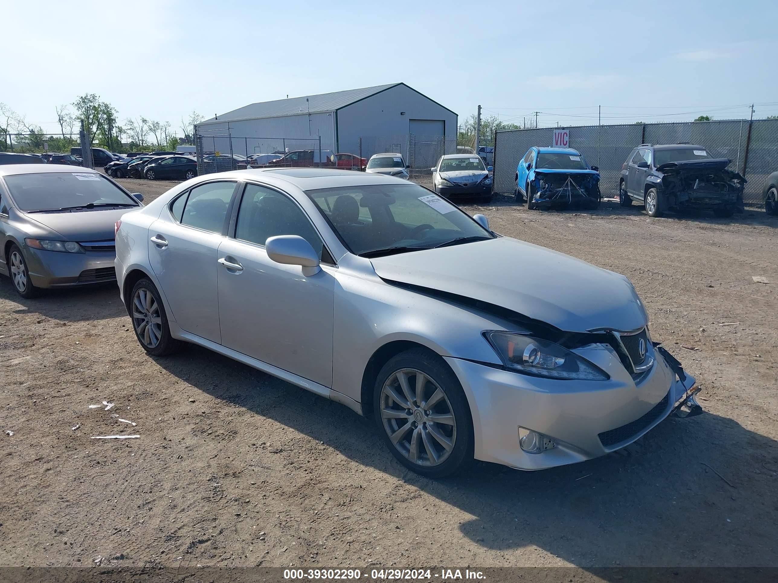 LEXUS IS 2007 jthck262372013706