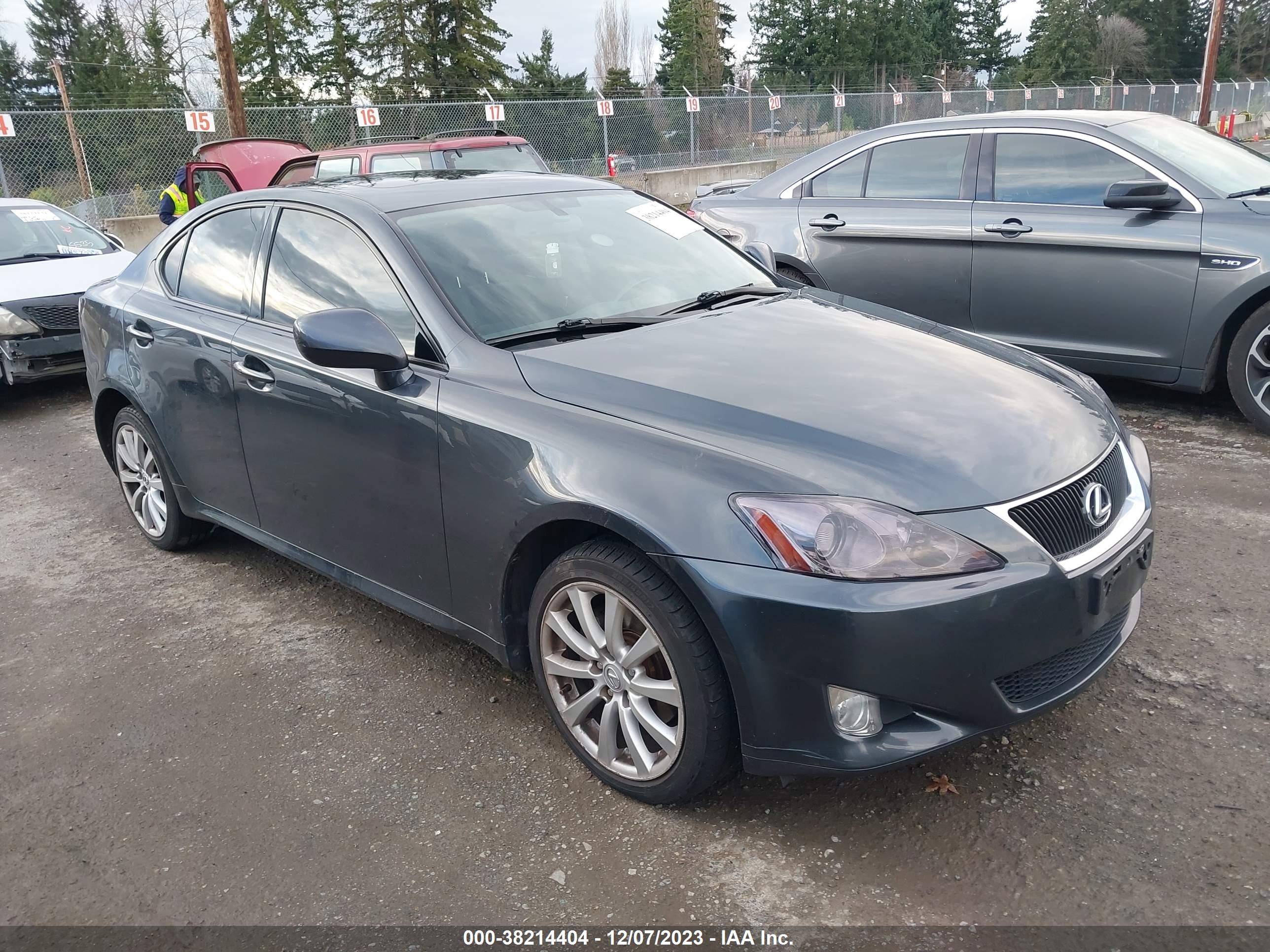 LEXUS IS 2007 jthck262372014015