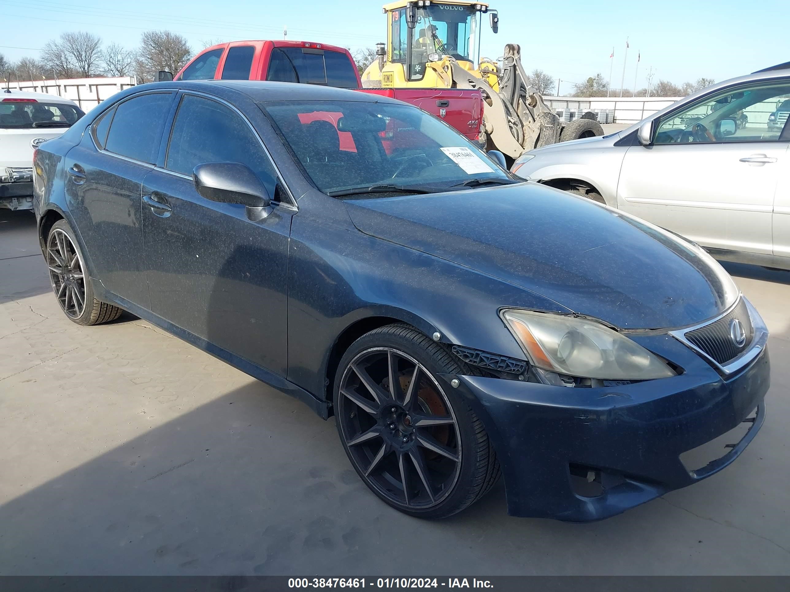 LEXUS IS 2007 jthck262372019330