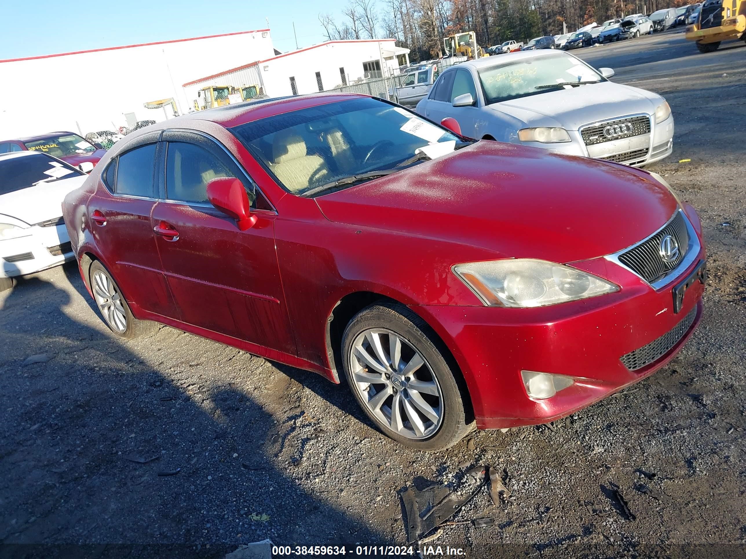 LEXUS IS 2007 jthck262375009735