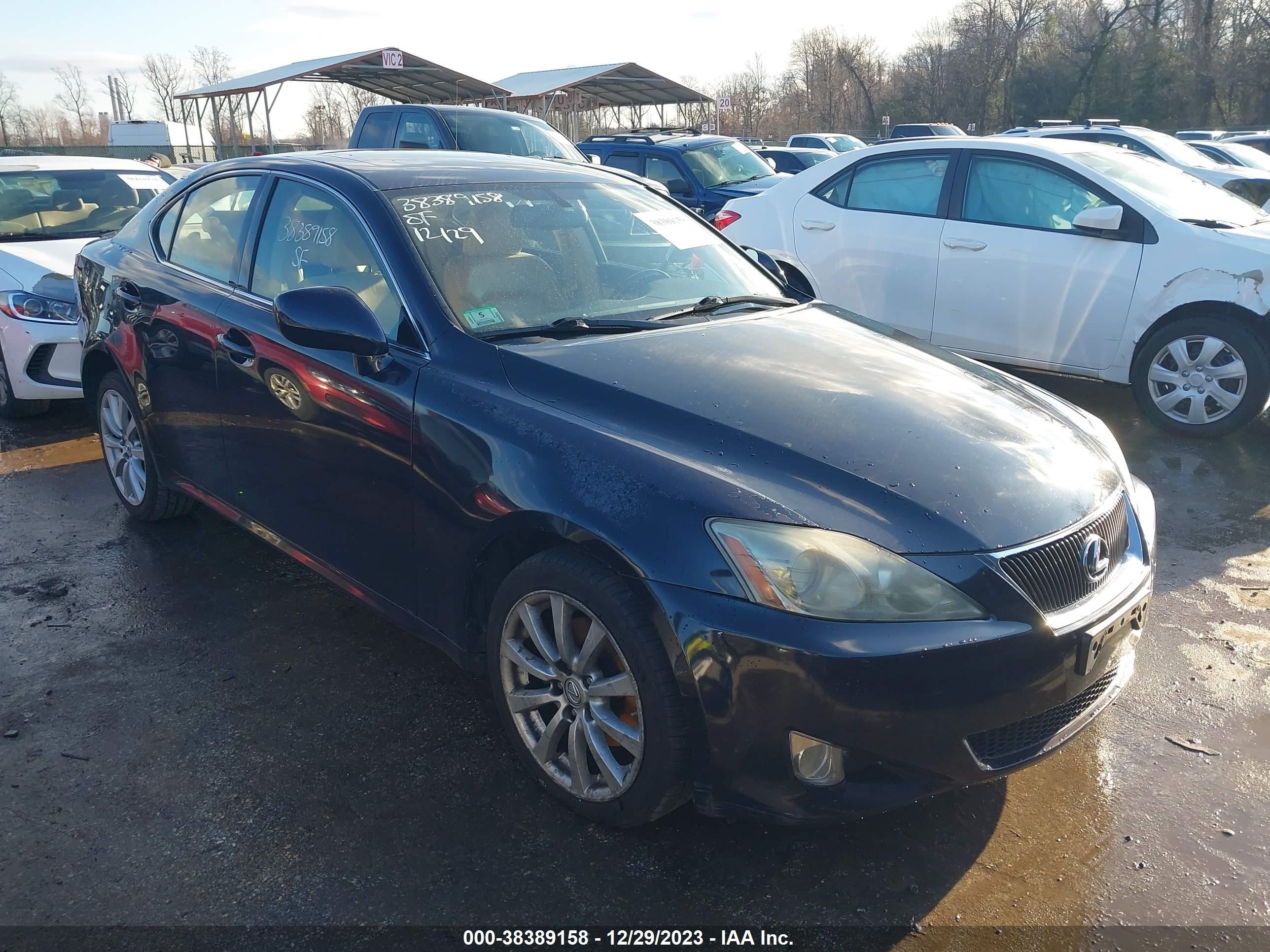 LEXUS IS 2007 jthck262375012747