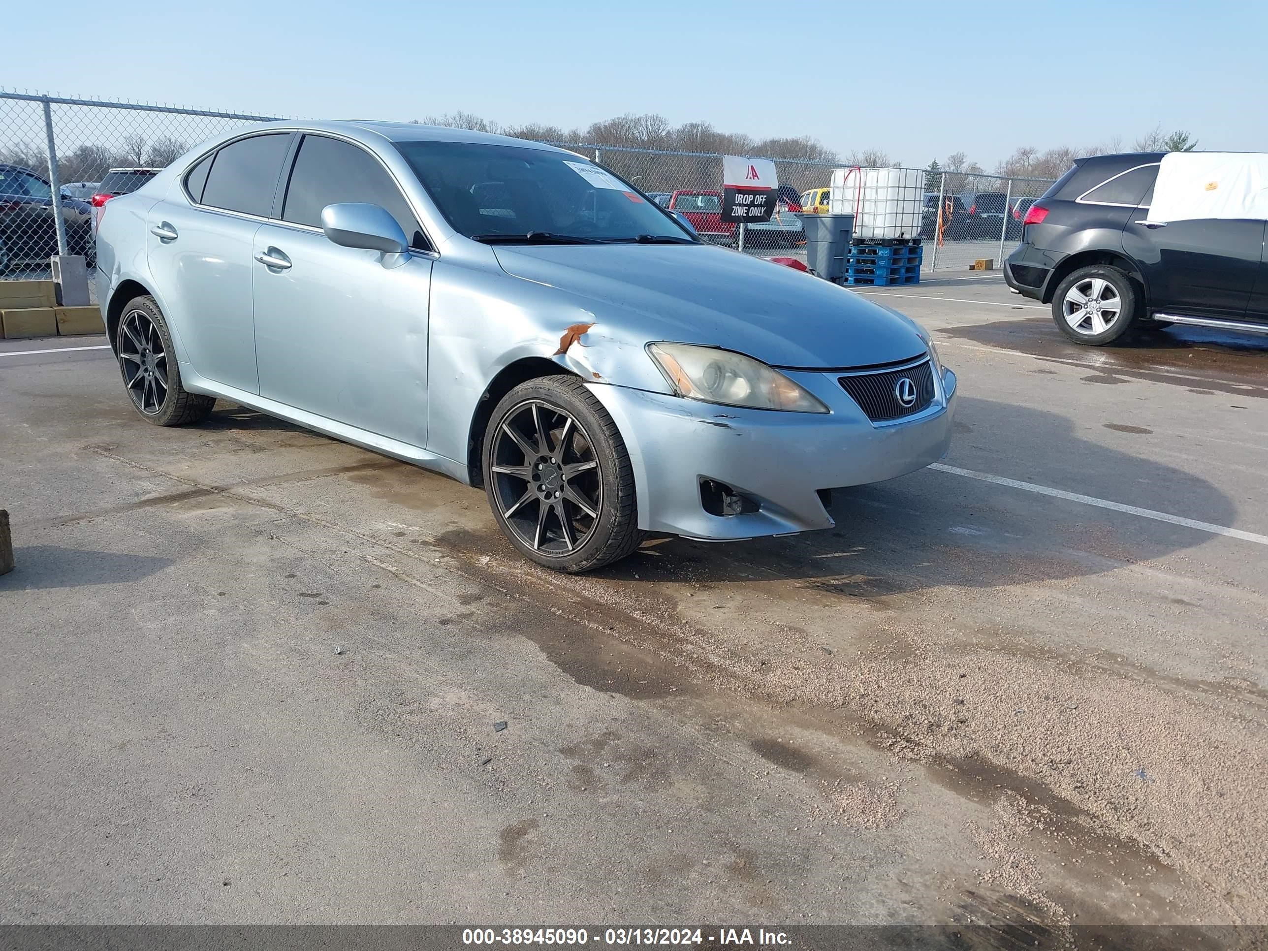 LEXUS IS 2007 jthck262375013820