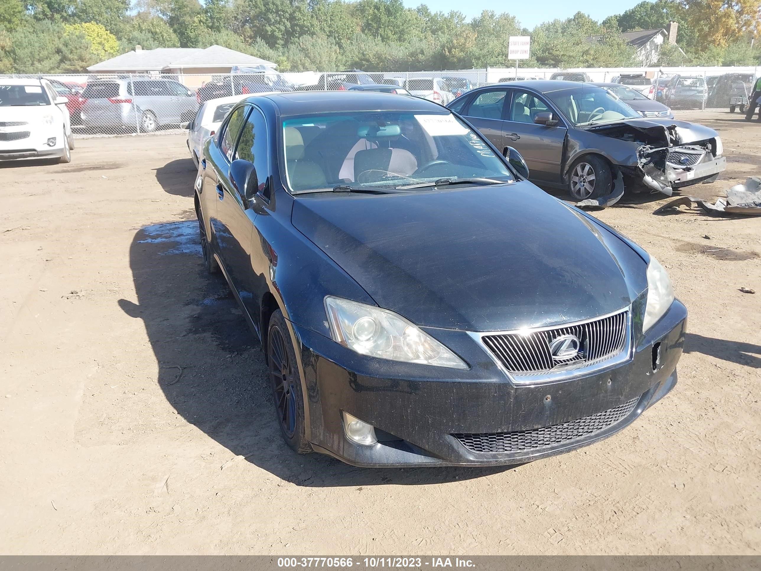 LEXUS IS 2007 jthck262375014384