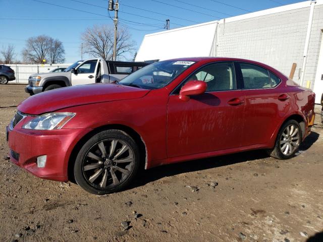 LEXUS IS 2008 jthck262382022178