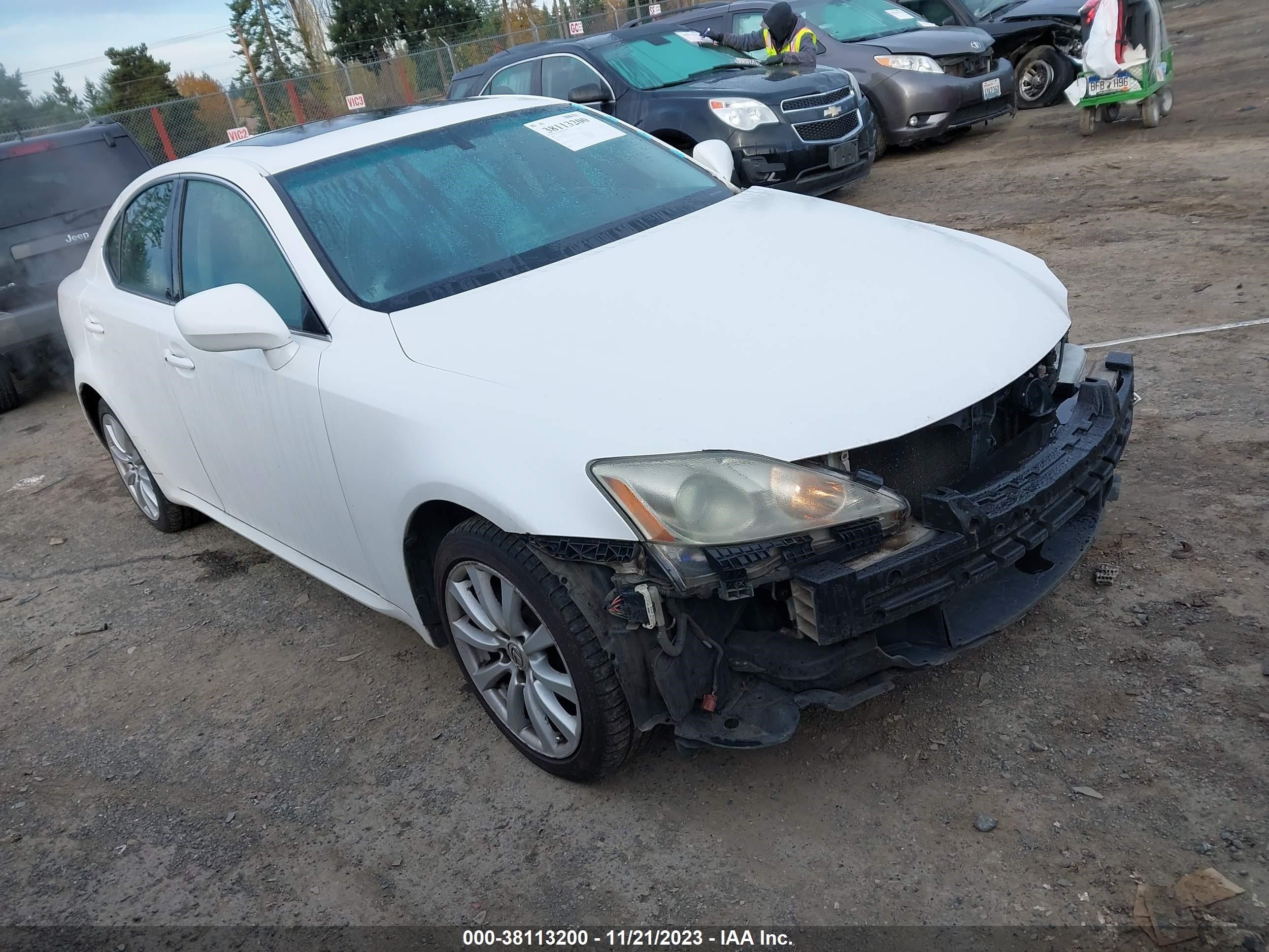 LEXUS IS 2008 jthck262382022763