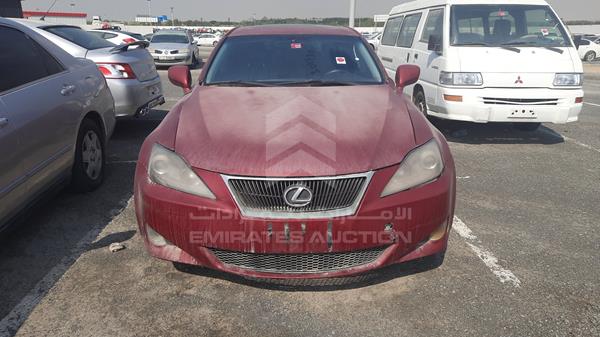 LEXUS IS 250 2008 jthck262382024206