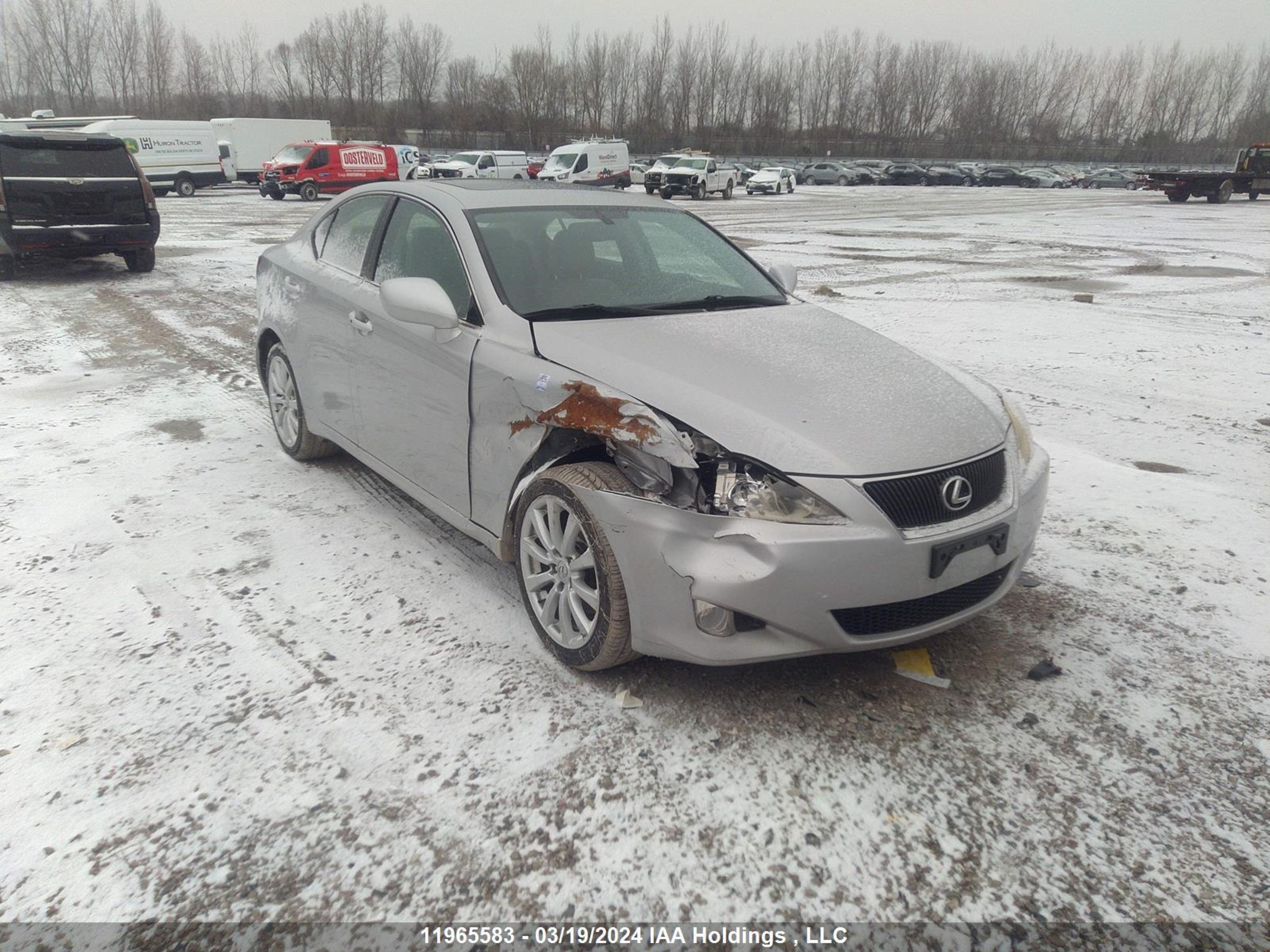 LEXUS IS 2008 jthck262382025727