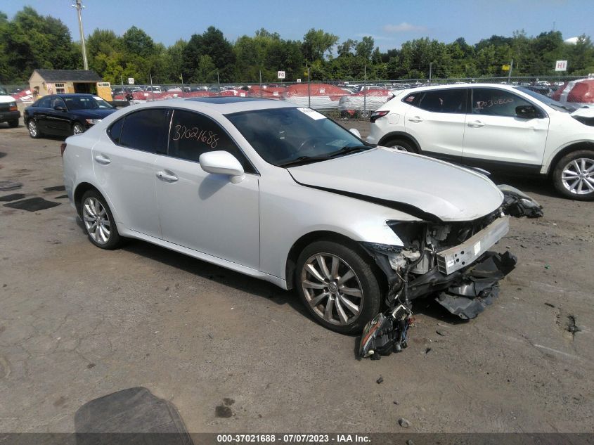 LEXUS IS 2008 jthck262385023510