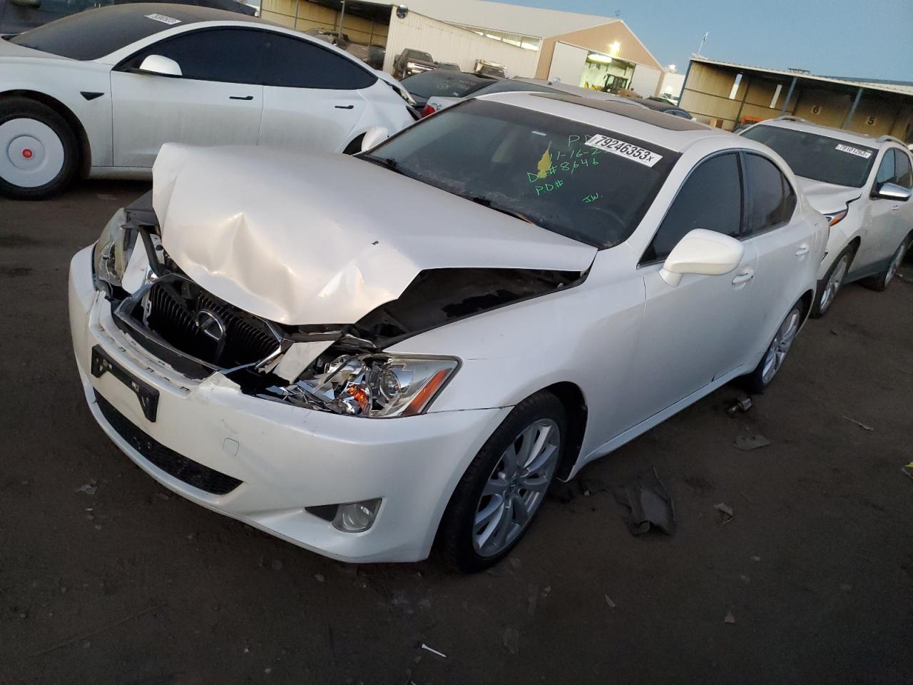 LEXUS IS 2008 jthck262385026584