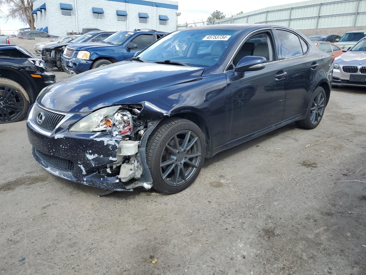 LEXUS IS 2009 jthck262392032470