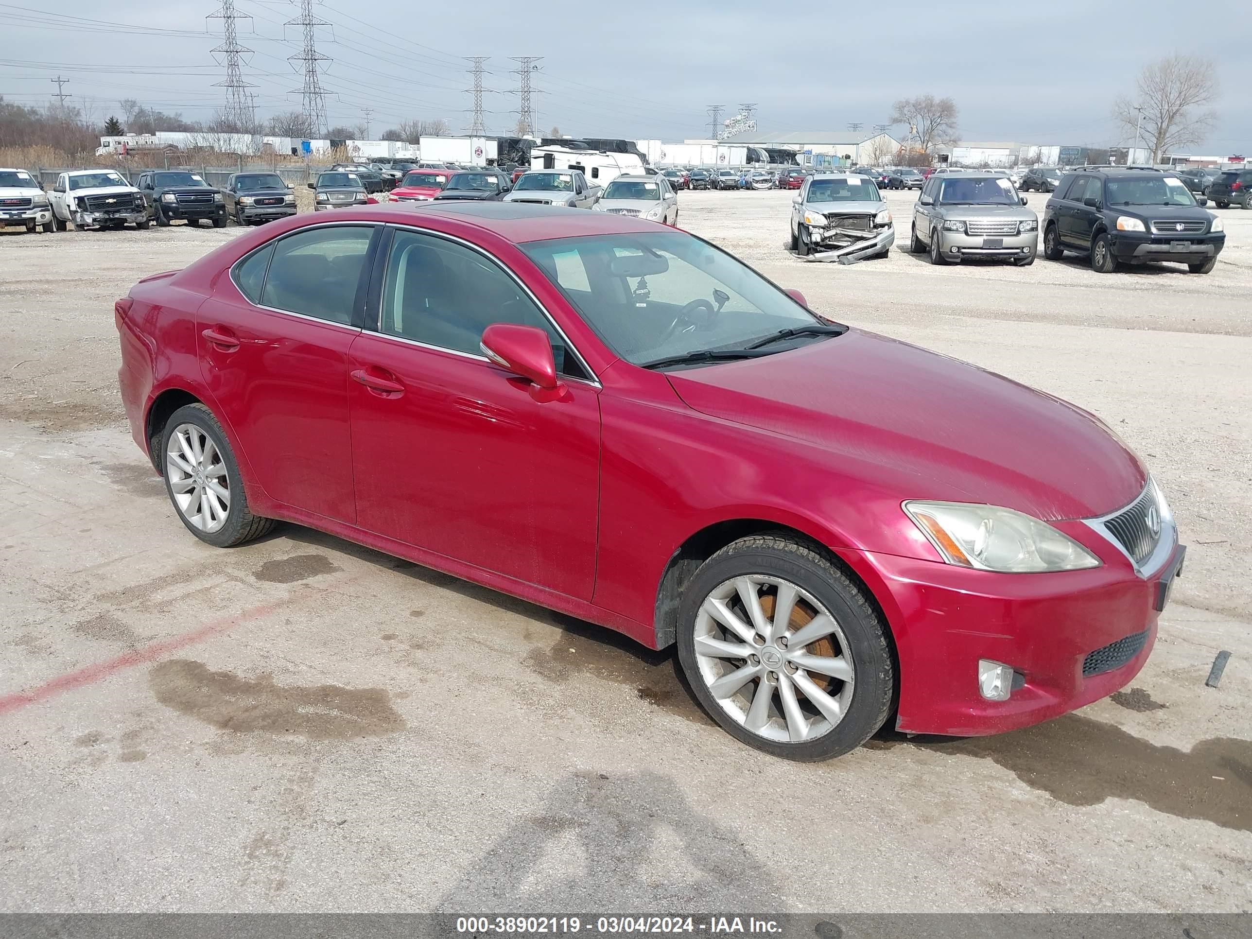 LEXUS IS 2009 jthck262395028336