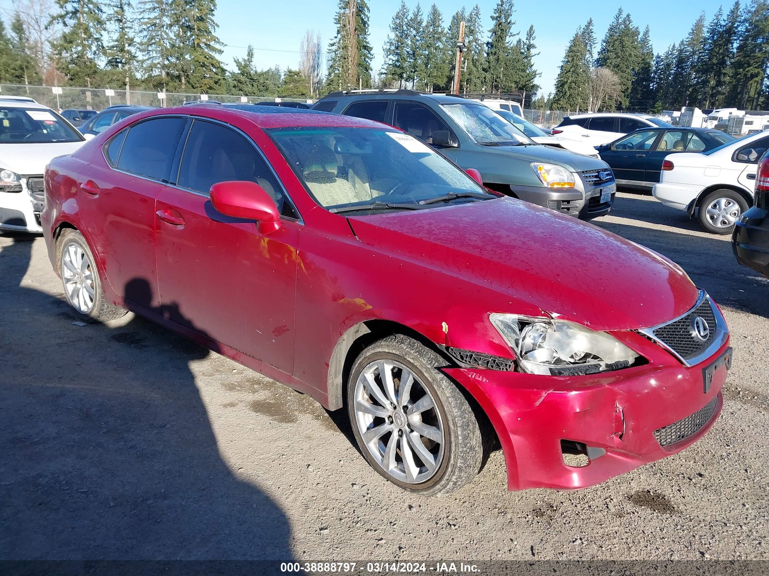 LEXUS IS 2006 jthck262465001643