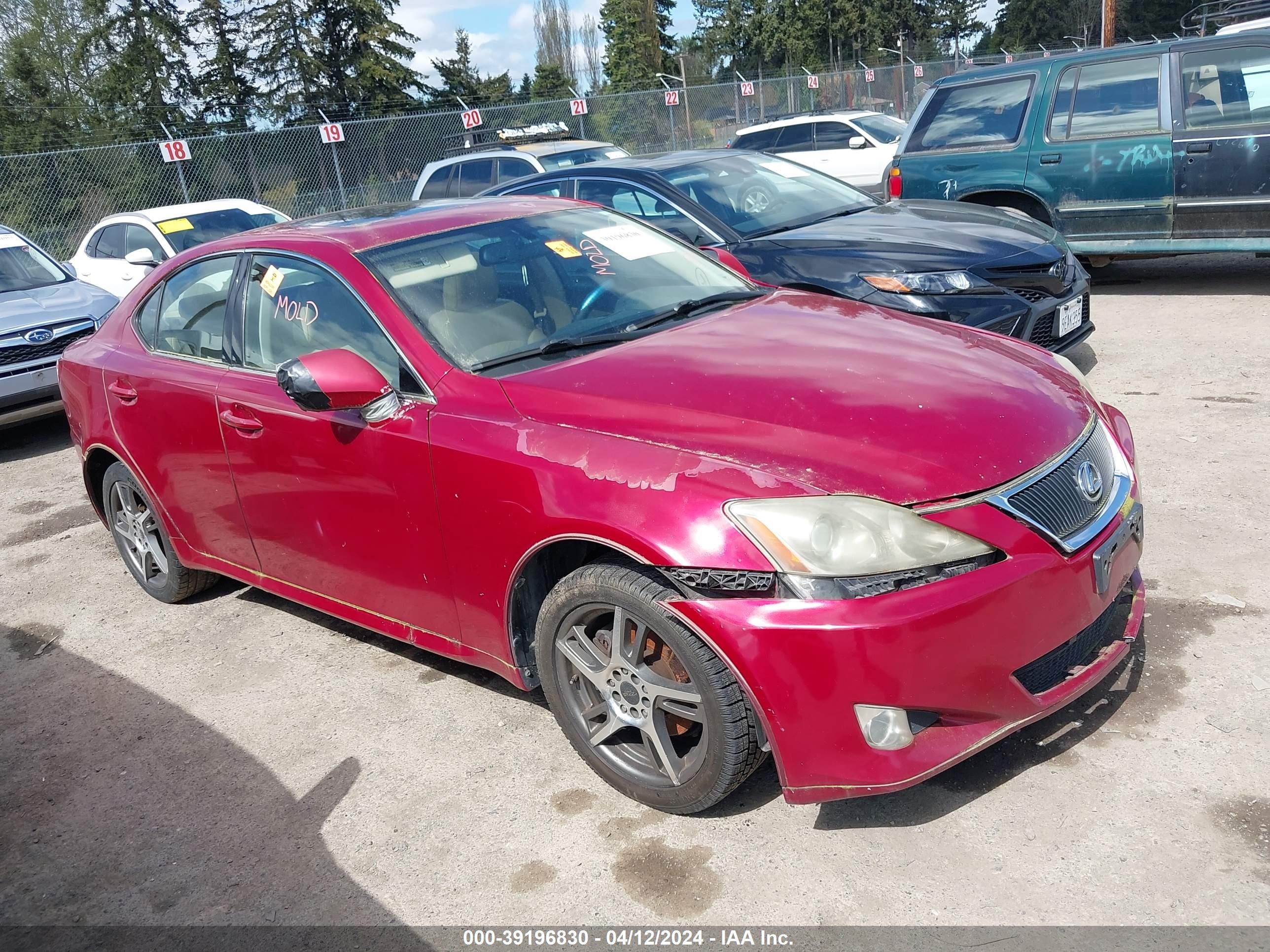 LEXUS IS 2006 jthck262465004252