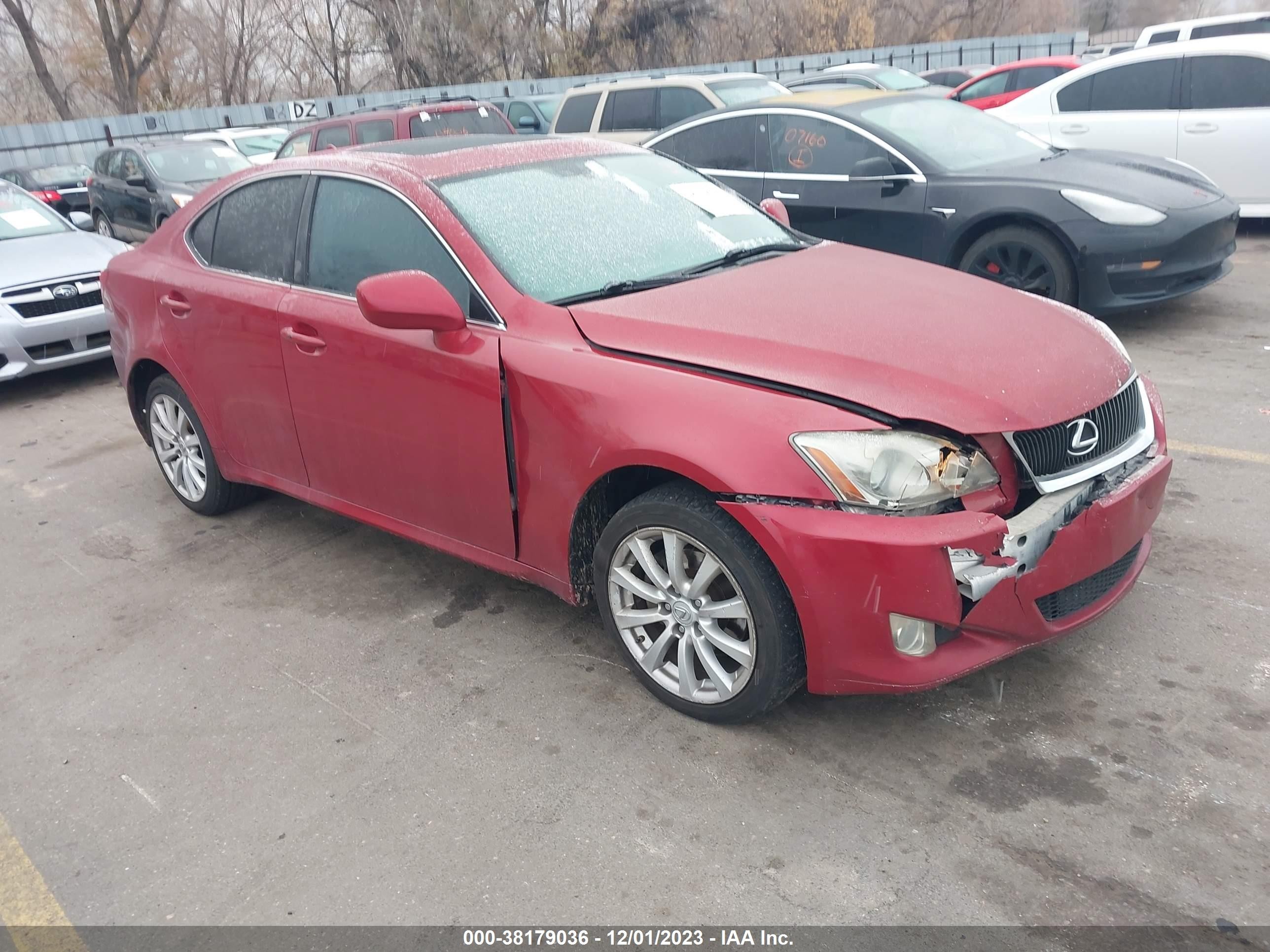 LEXUS IS 2007 jthck262472014007