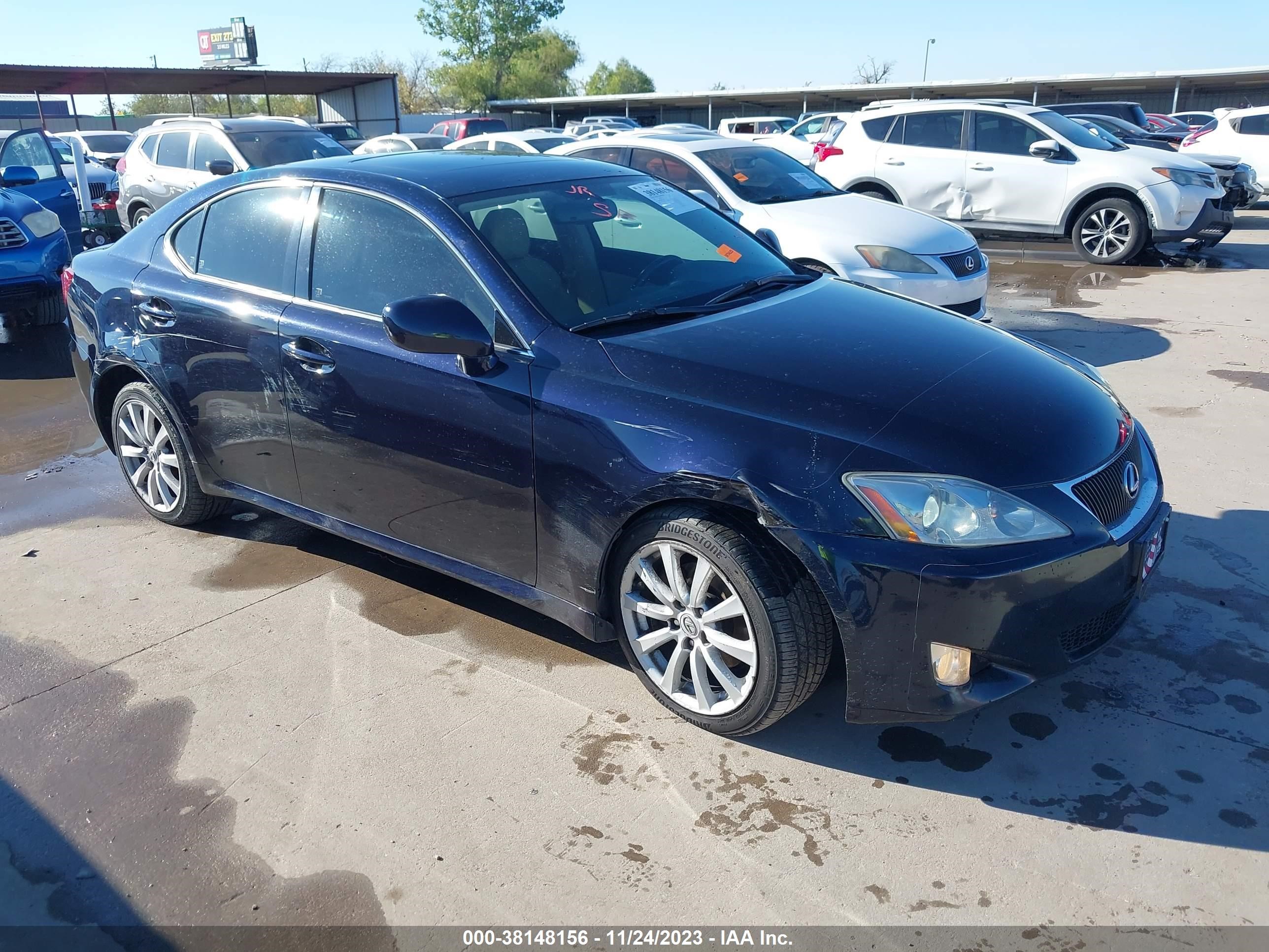 LEXUS IS 2007 jthck262472015674