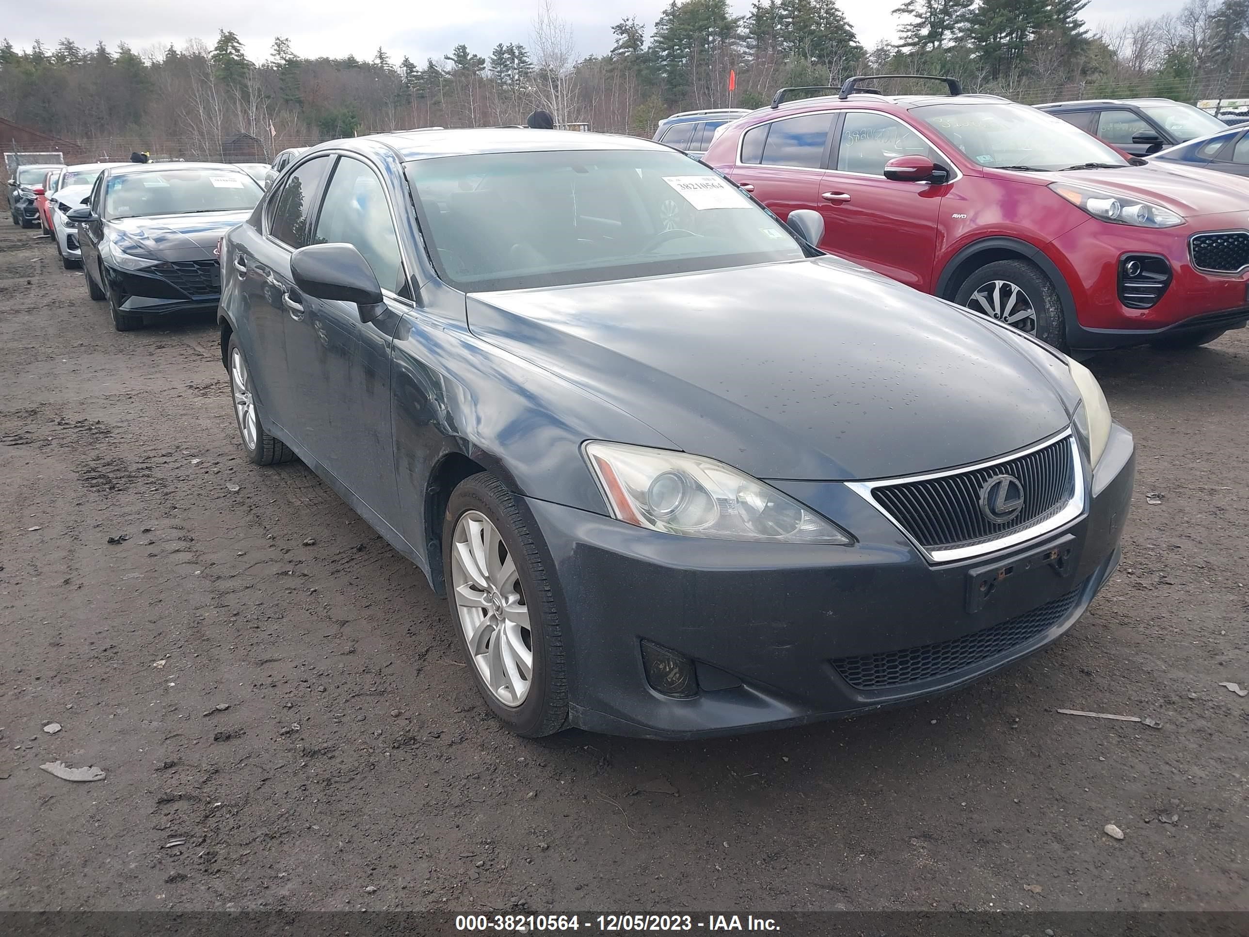 LEXUS IS 2007 jthck262475013180