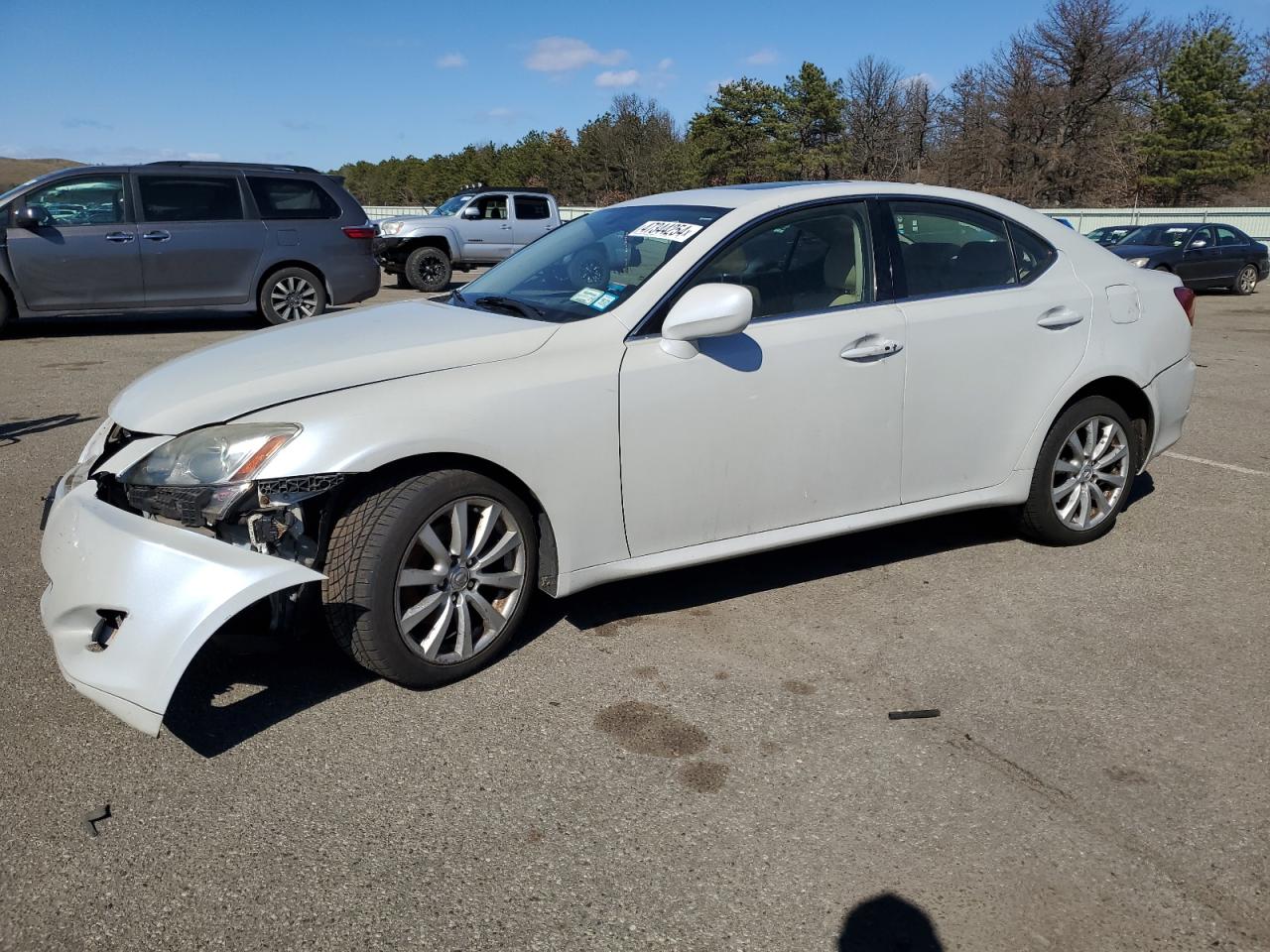 LEXUS IS 2008 jthck262482021671