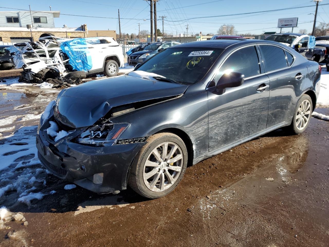 LEXUS IS 2008 jthck262482022559