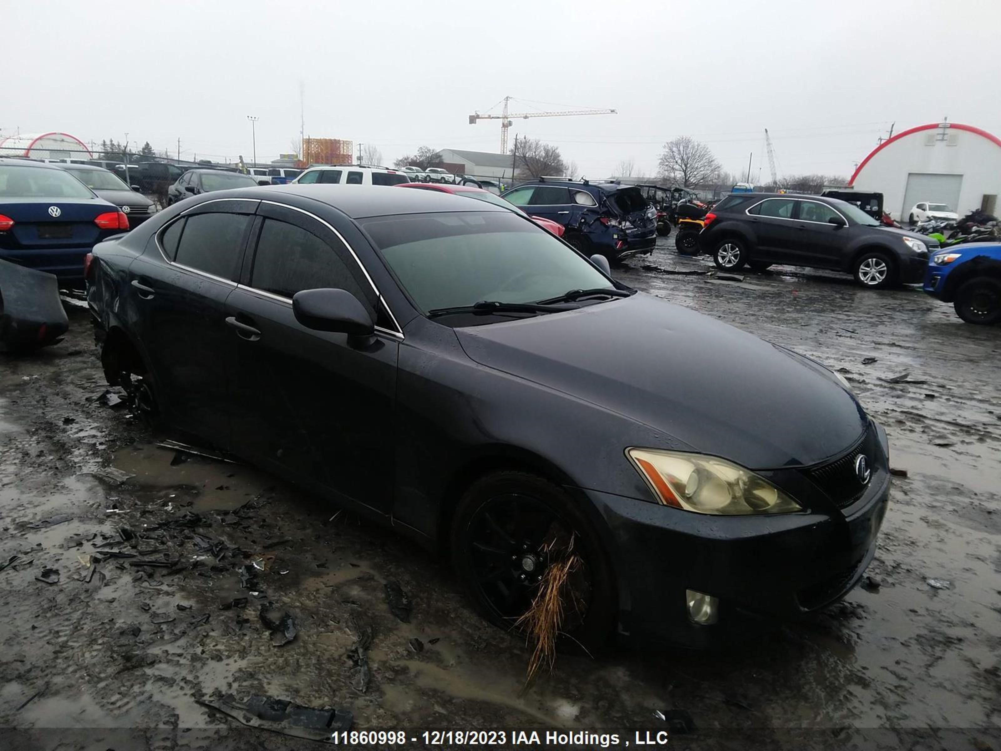 LEXUS IS 2008 jthck262485017750