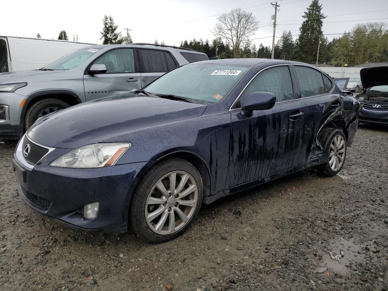 LEXUS IS 2008 jthck262485019191