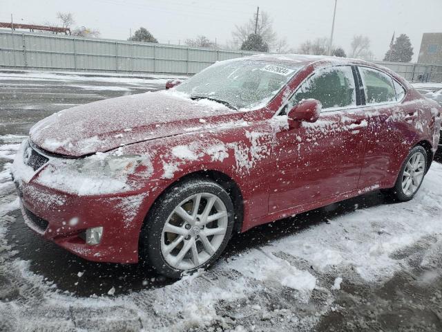 LEXUS IS 2008 jthck262485020633