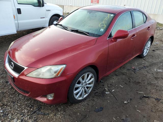 LEXUS IS 250 2008 jthck262485022706