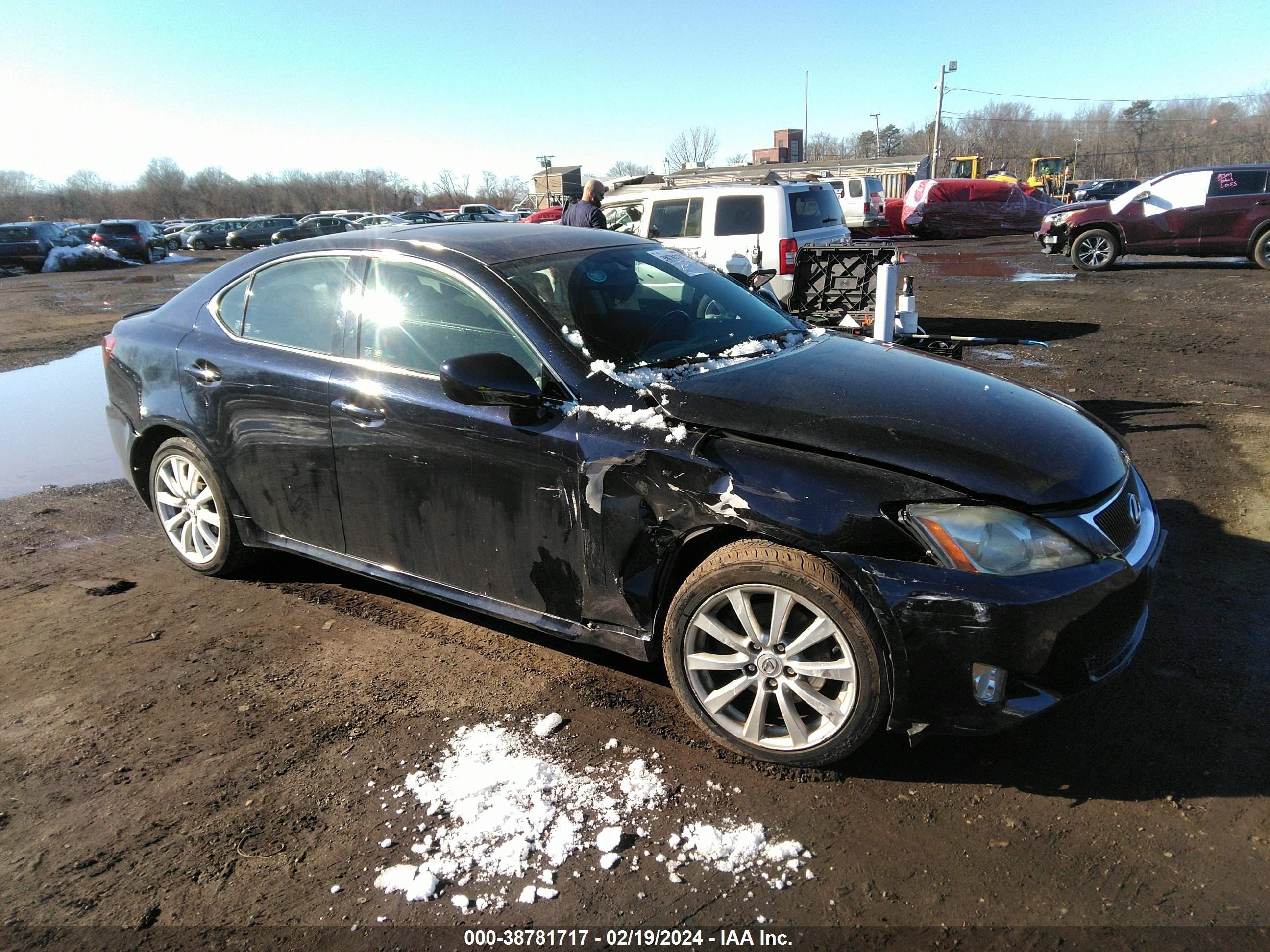 LEXUS IS 2008 jthck262485023483