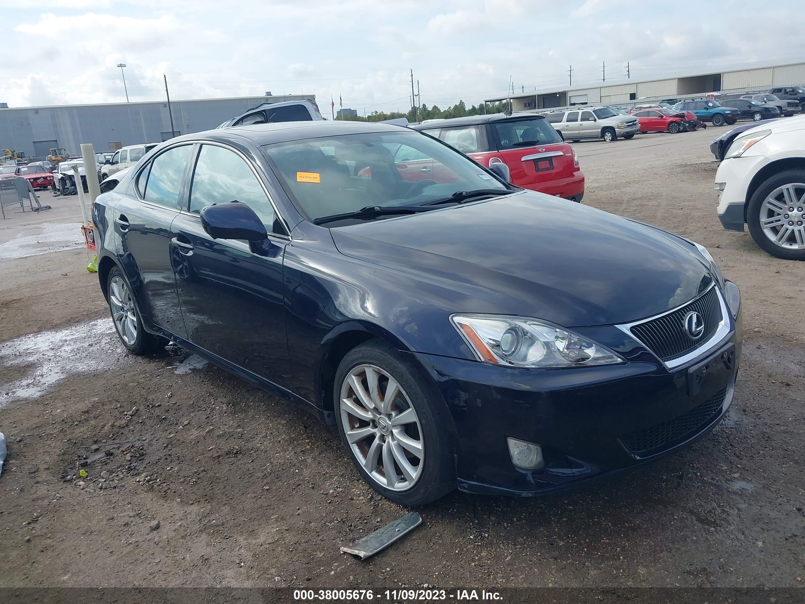 LEXUS IS 2008 jthck262485027307