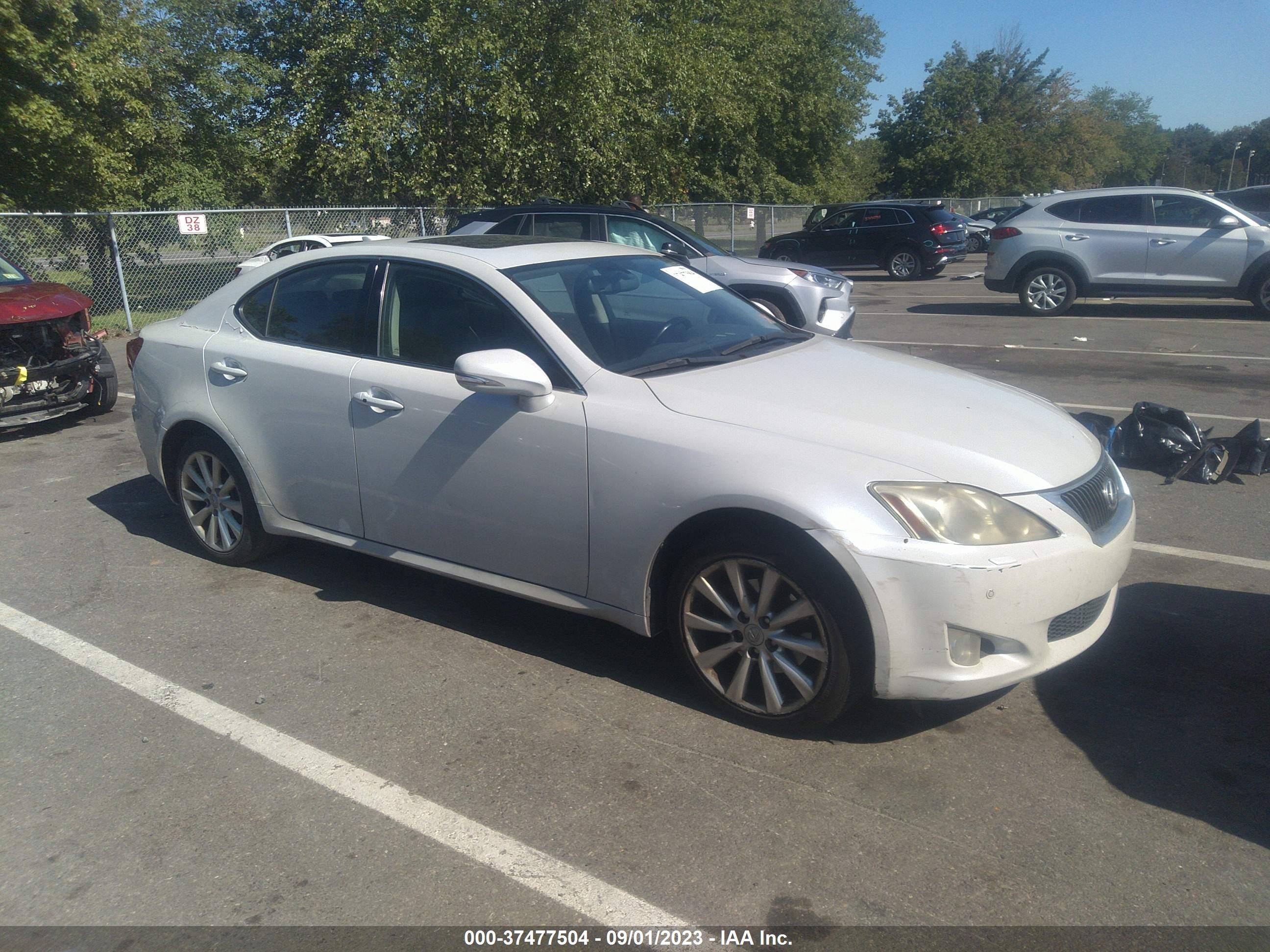 LEXUS IS 2009 jthck262495030807