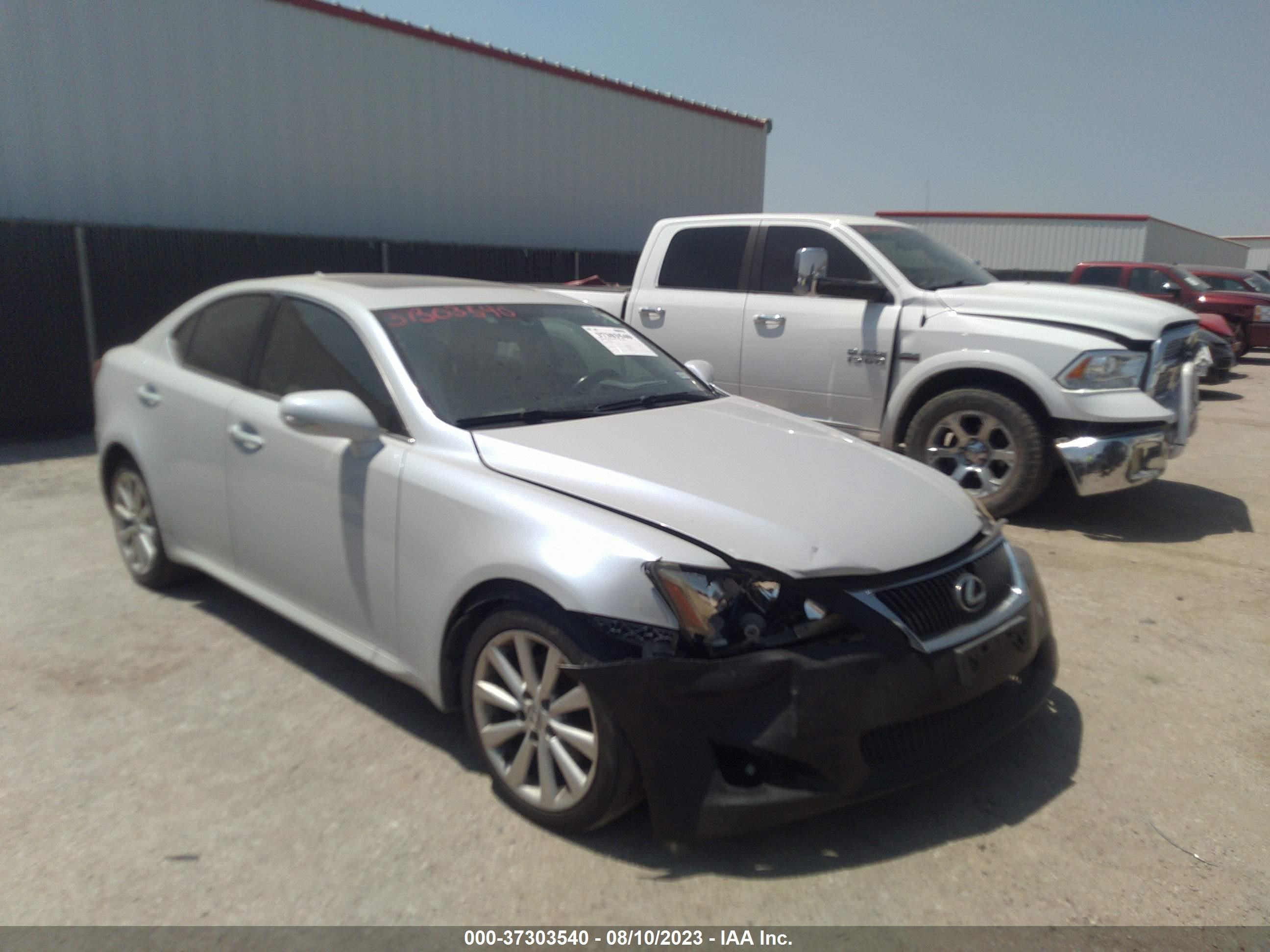 LEXUS IS 2009 jthck262495031200