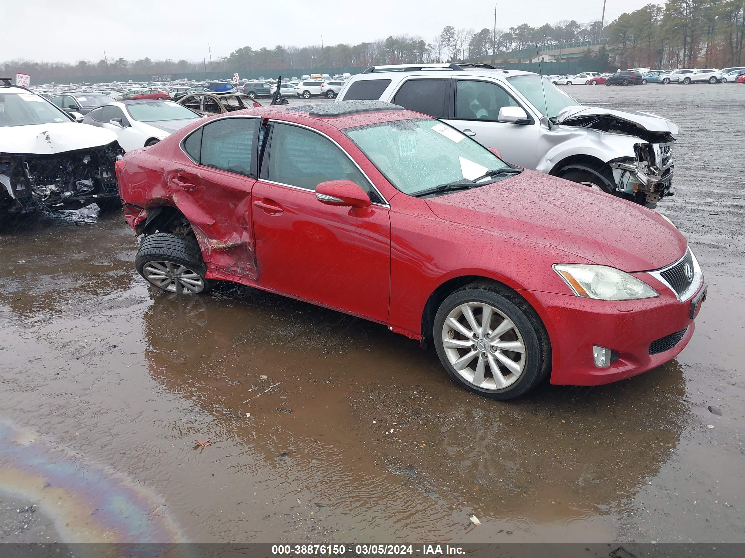 LEXUS IS 2009 jthck262495032086