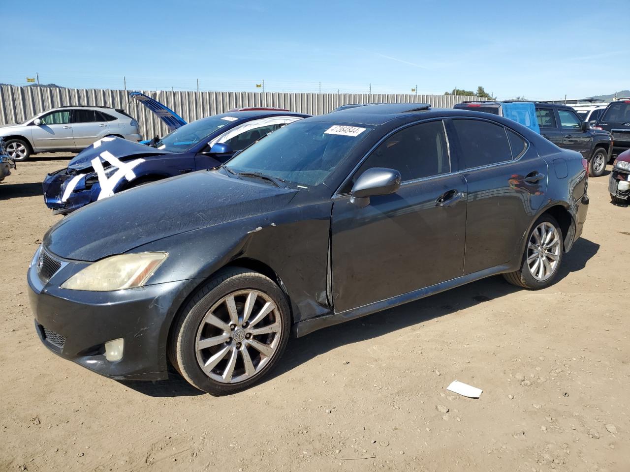 LEXUS IS 2006 jthck262562008120