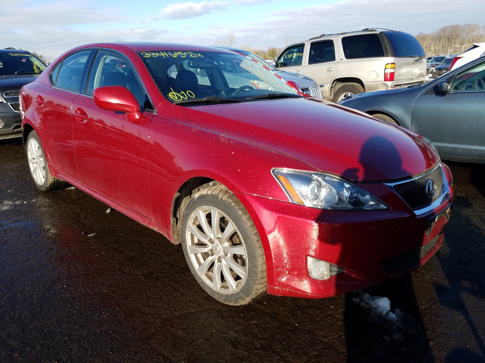 LEXUS IS 250 2006 jthck262565000811