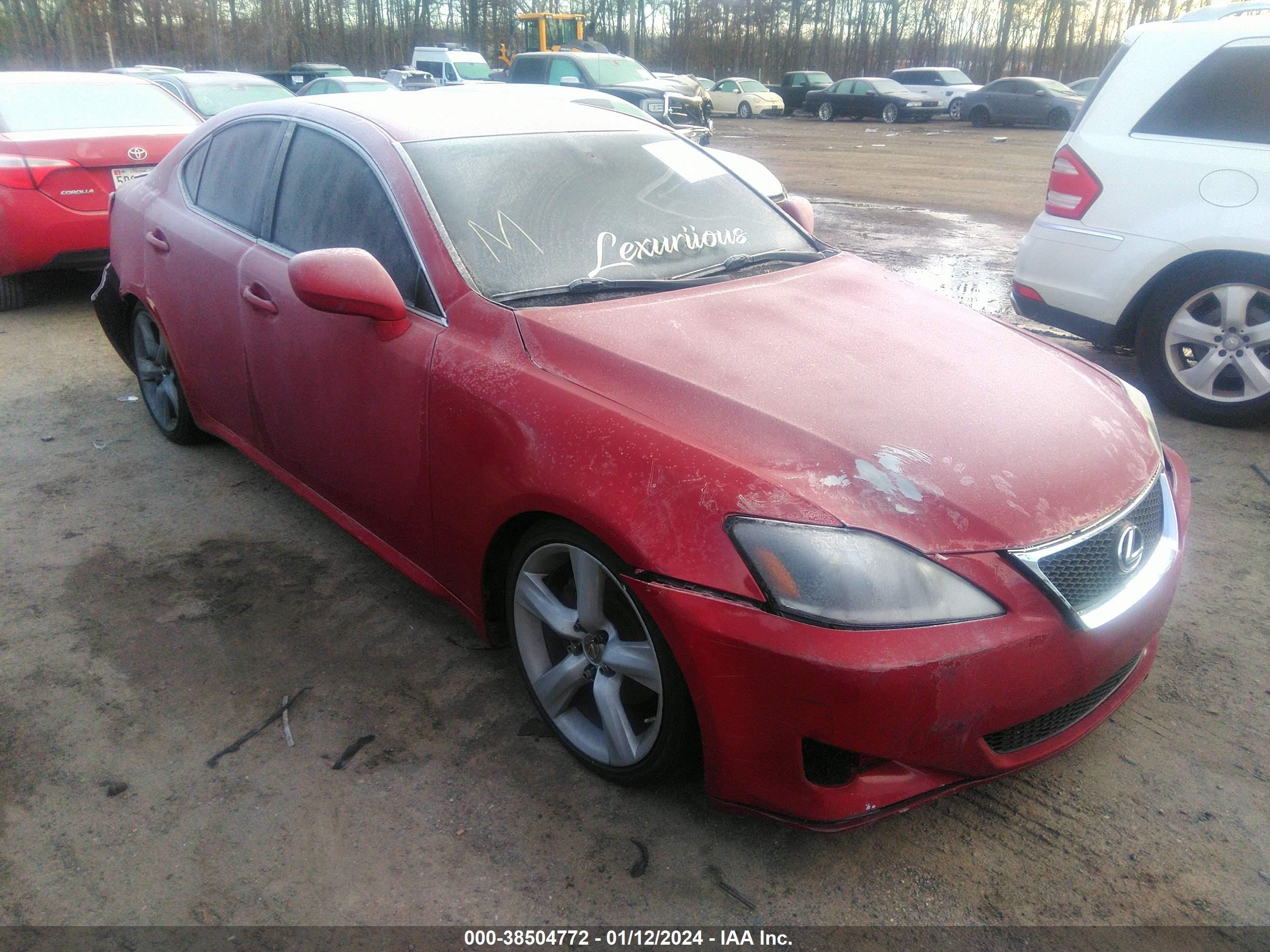 LEXUS IS 2006 jthck262565002963