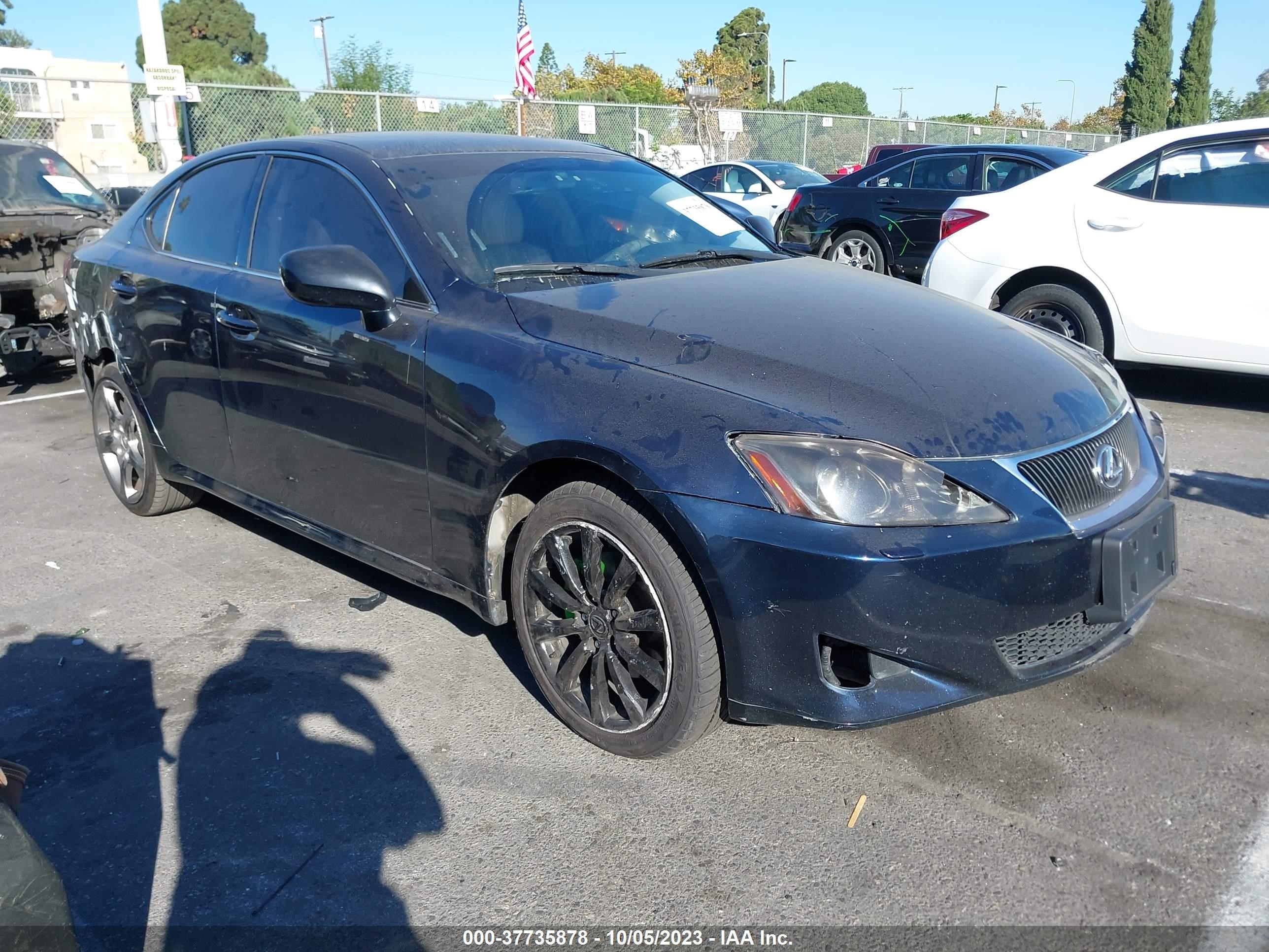 LEXUS IS 2006 jthck262565005054