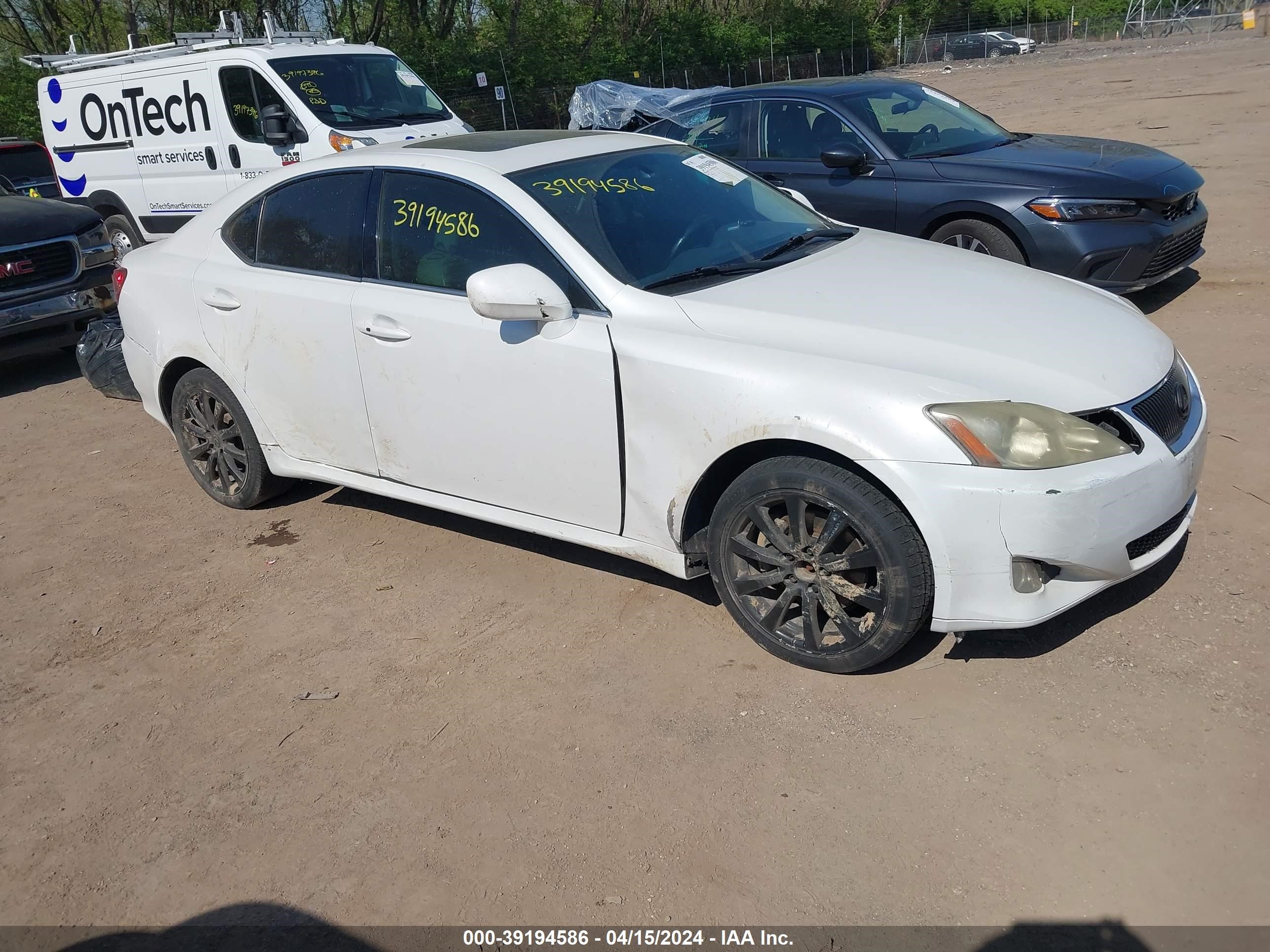 LEXUS IS 2007 jthck262575008845