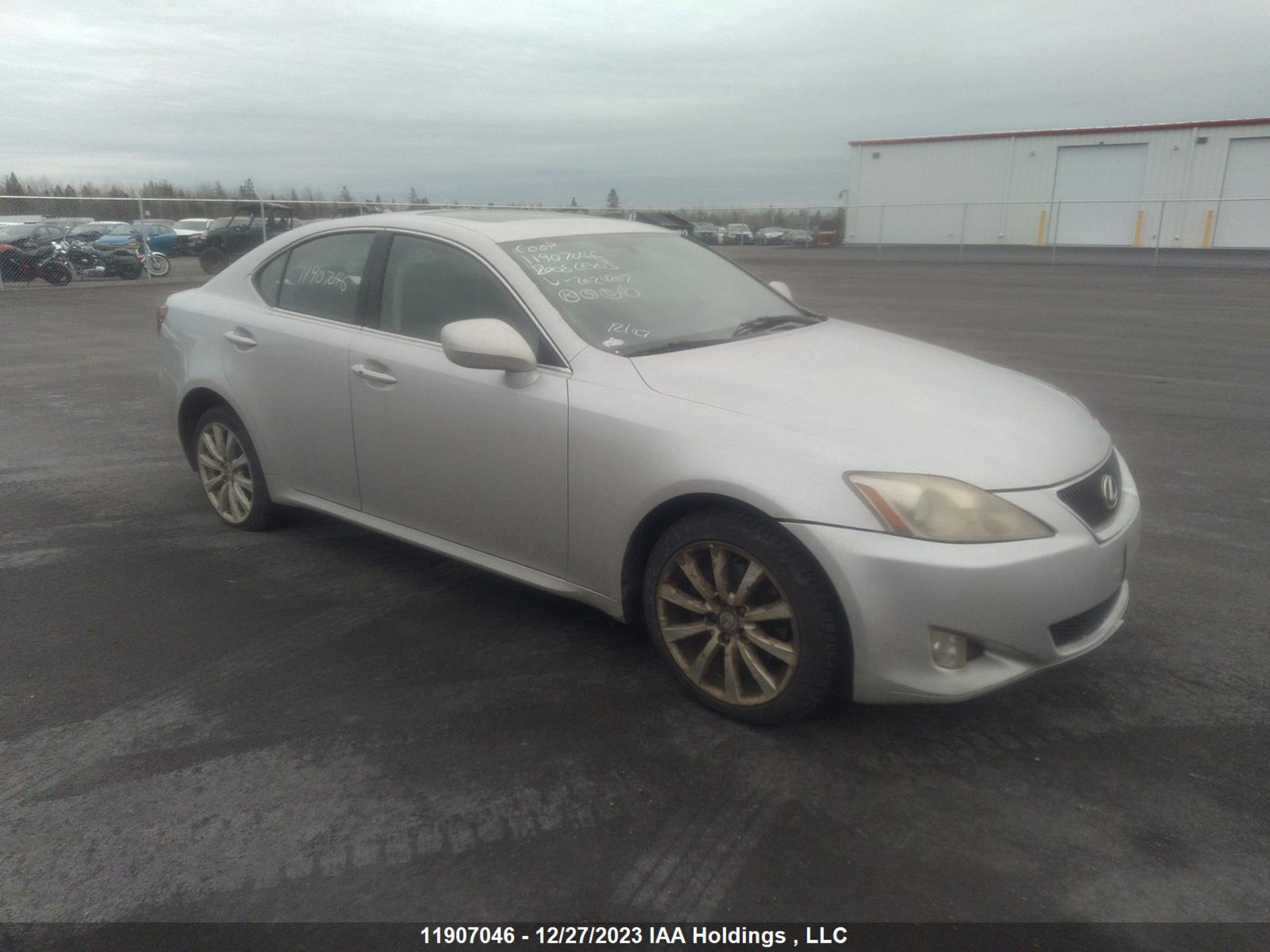 LEXUS IS 2008 jthck262582024207