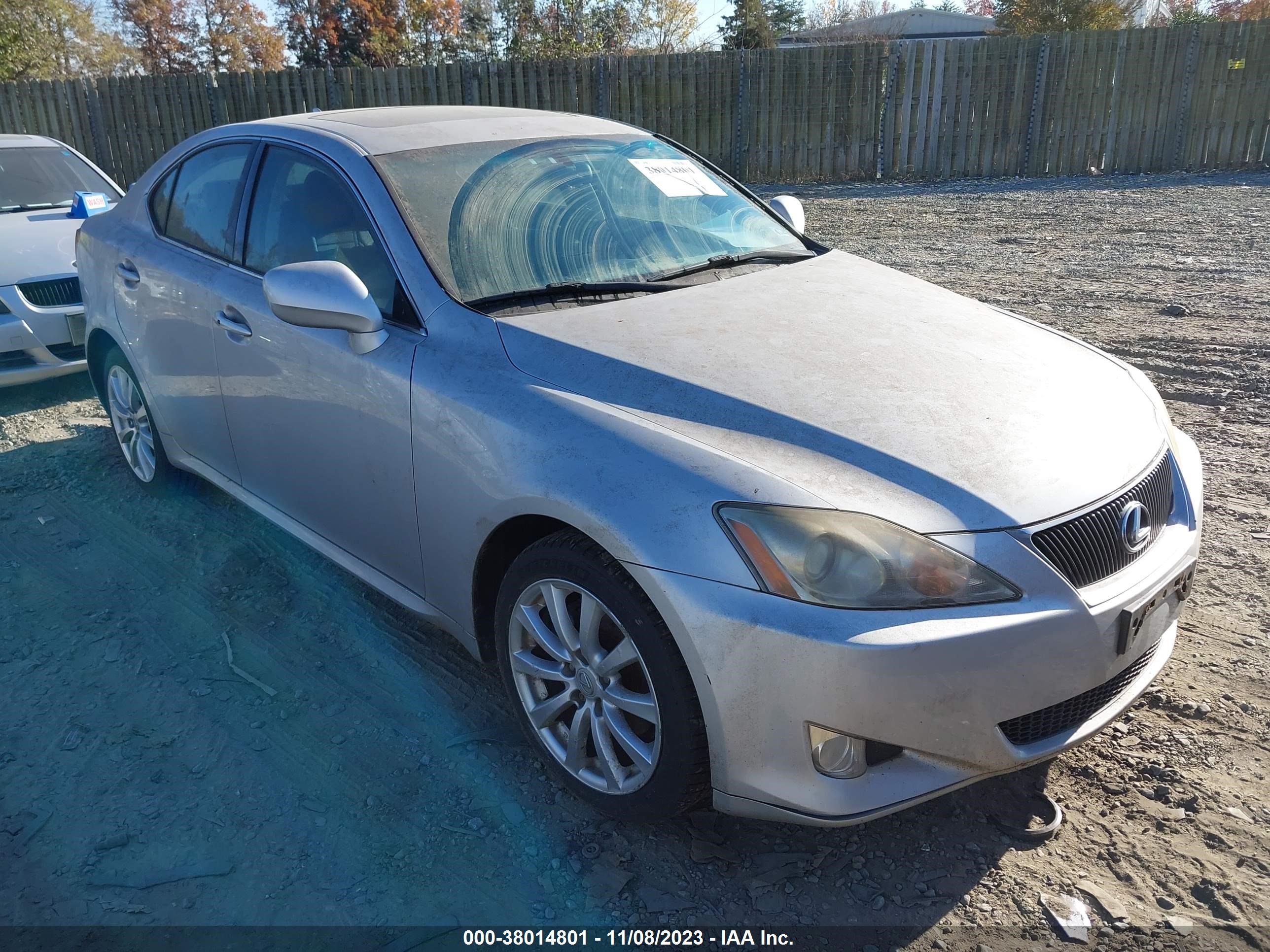 LEXUS IS 2008 jthck262582024868