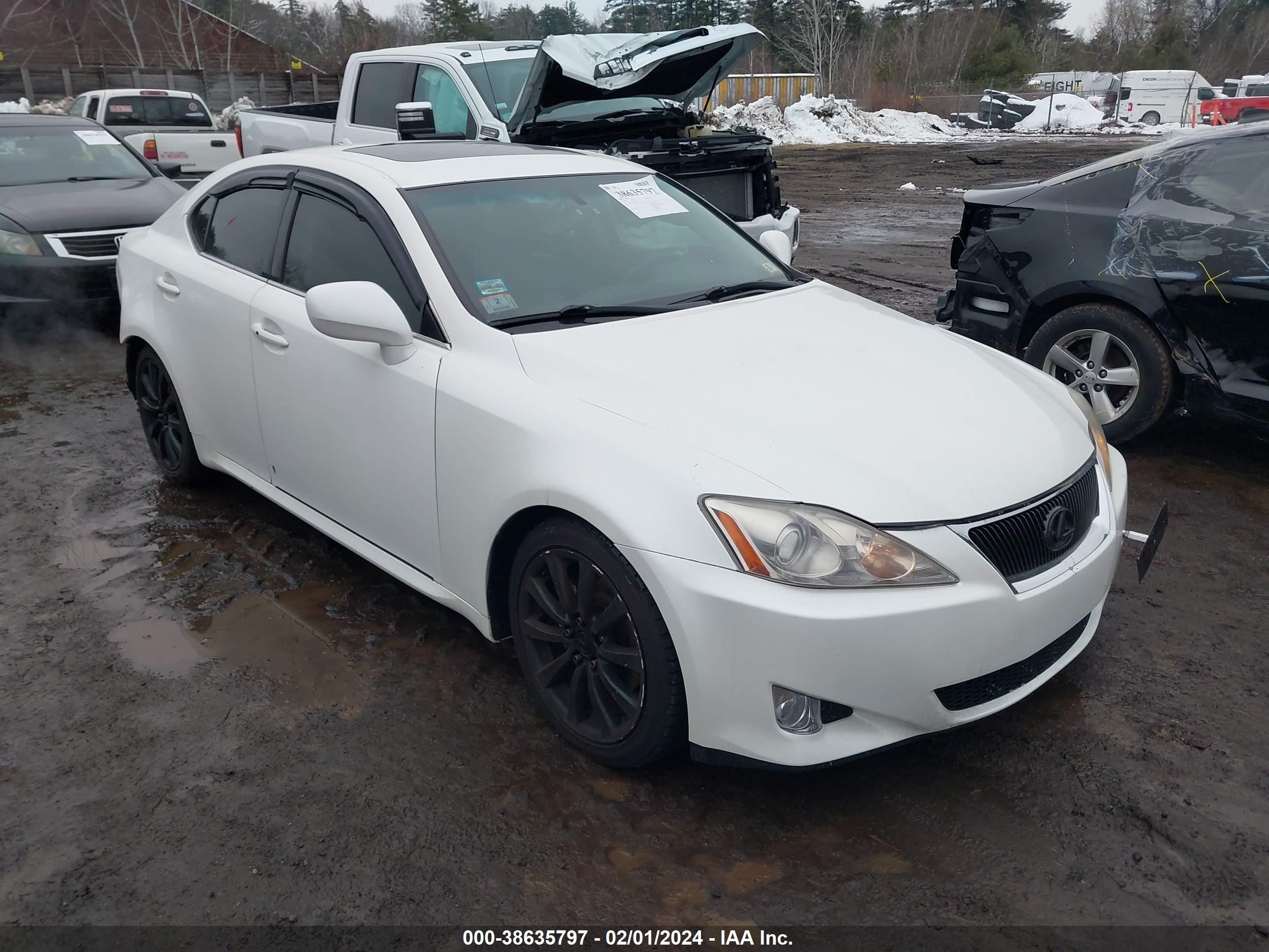 LEXUS IS 2008 jthck262582025115