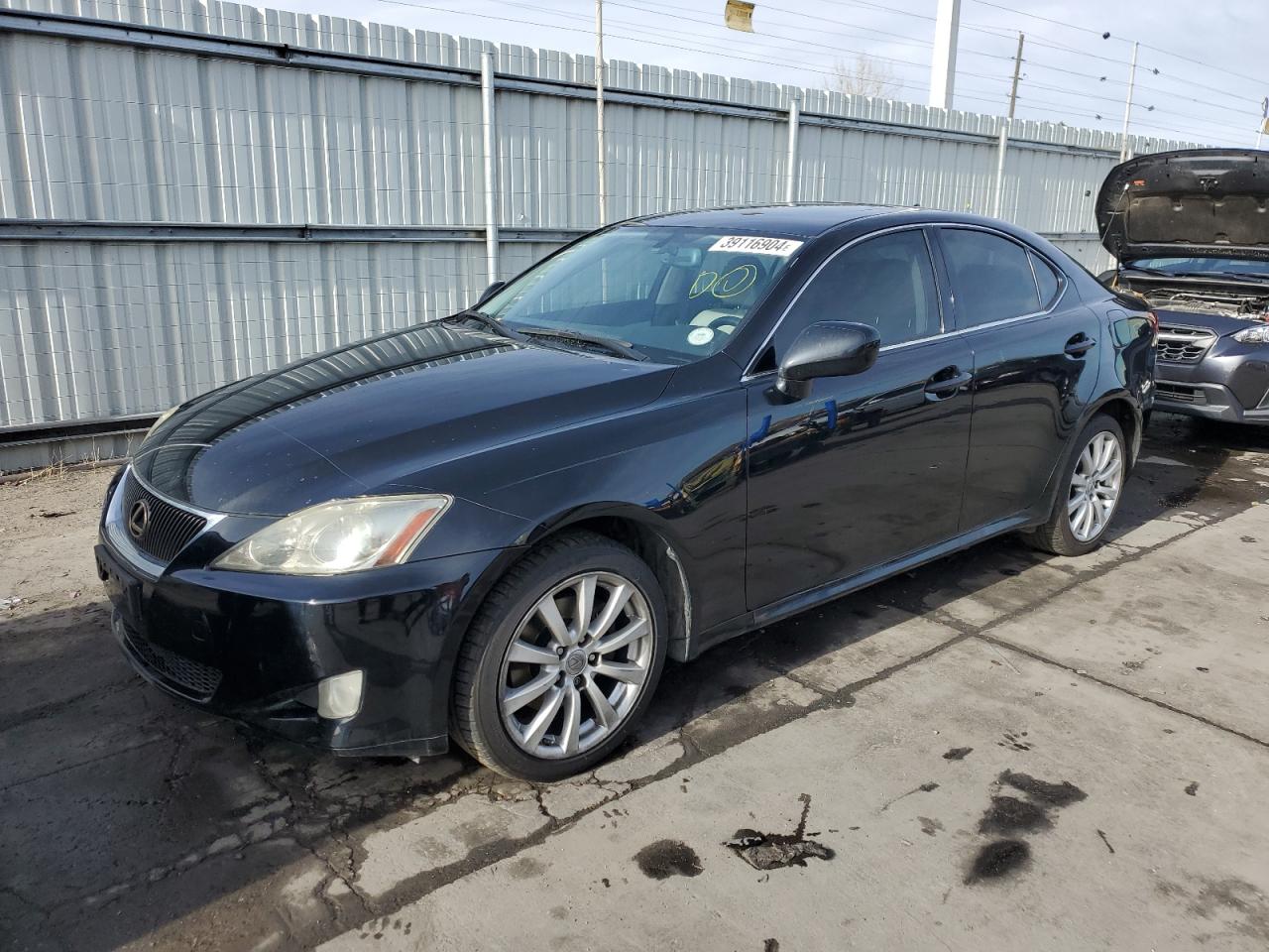 LEXUS IS 2008 jthck262585017174