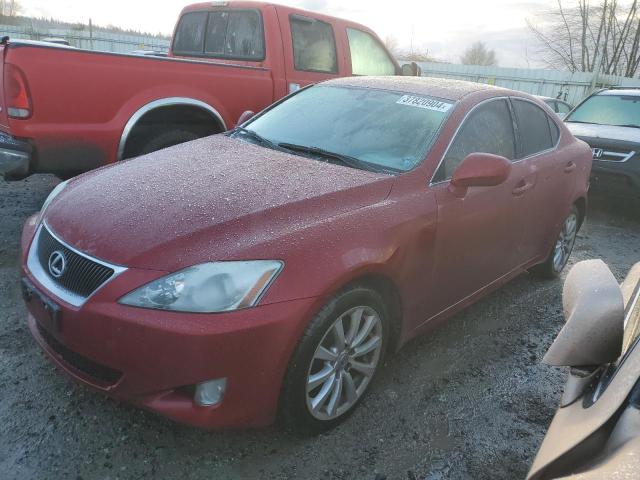 LEXUS IS 2008 jthck262585019880