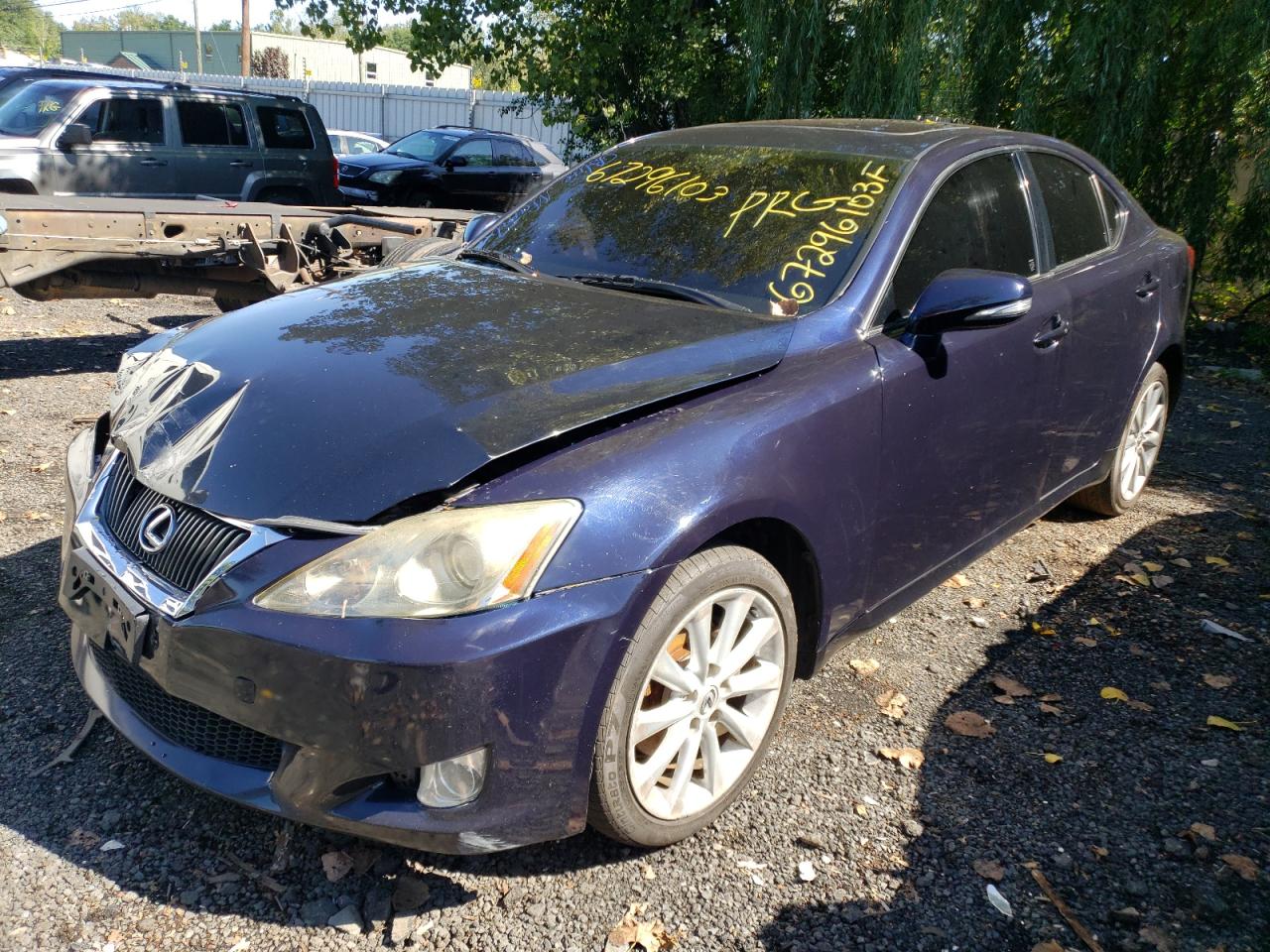 LEXUS IS 2009 jthck262595030864