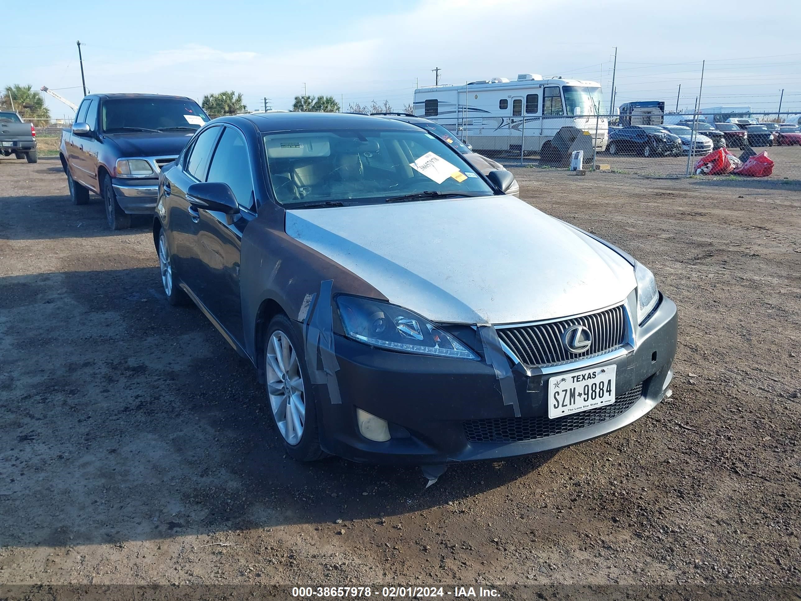 LEXUS IS 2009 jthck262595032551