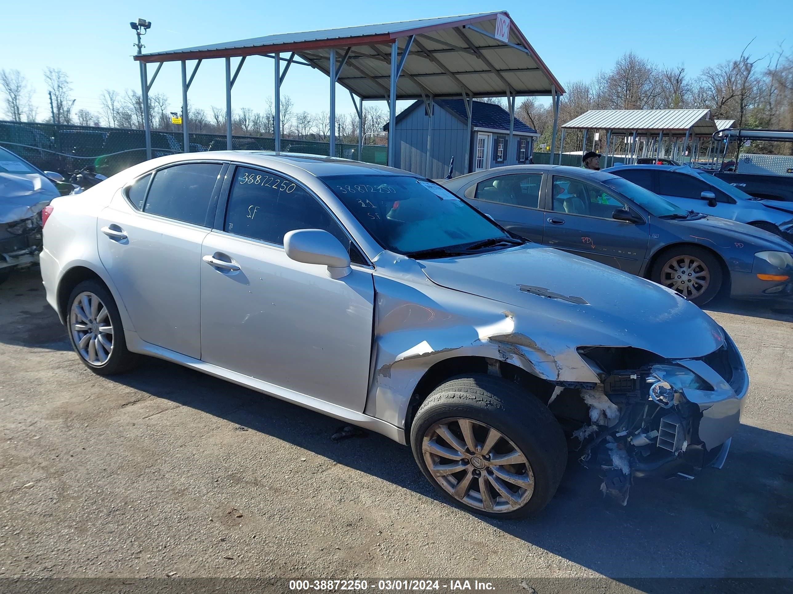 LEXUS IS 2006 jthck262662004724