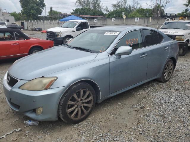 LEXUS IS 250 2006 jthck262665001496