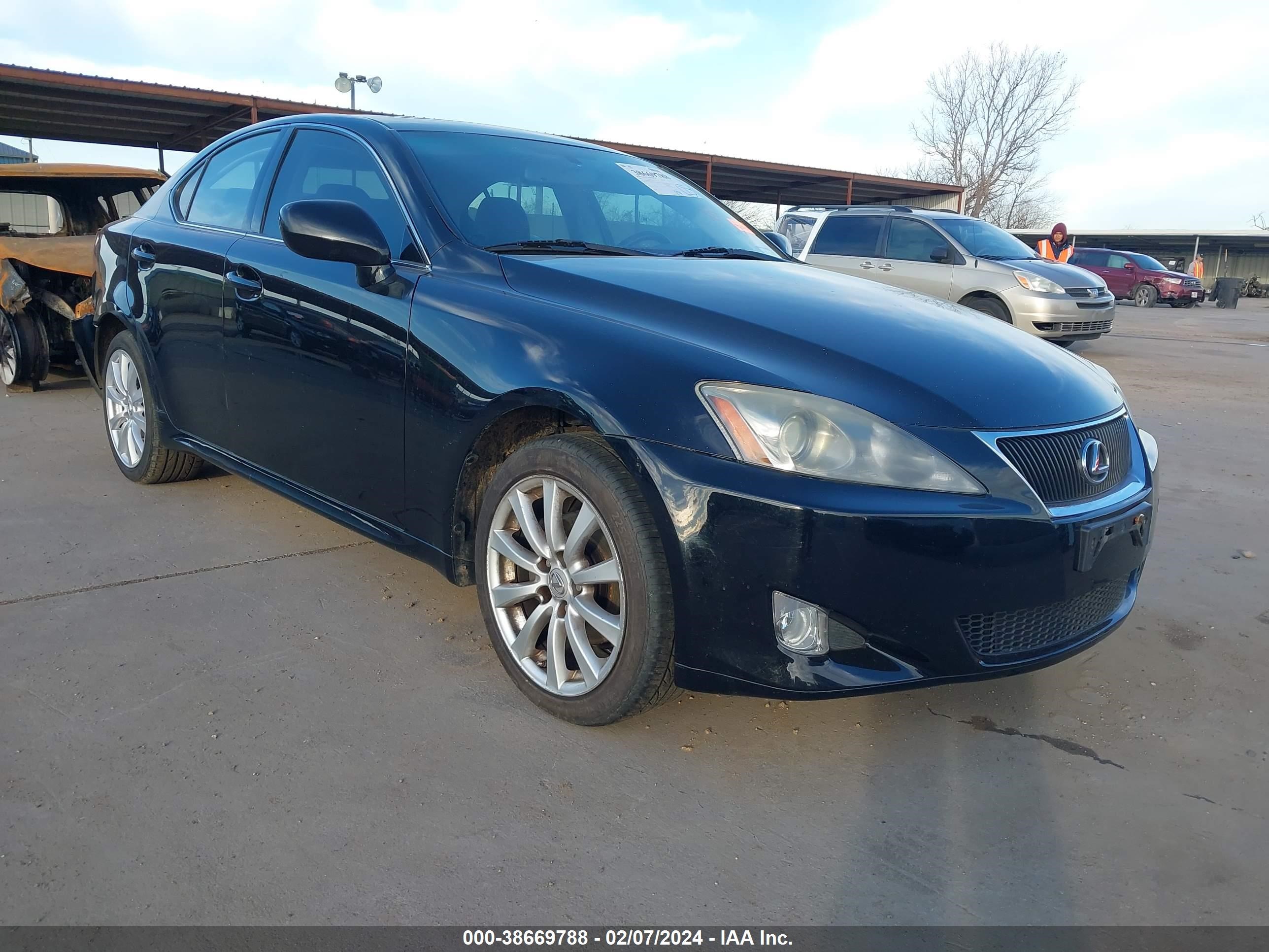 LEXUS IS 2007 jthck262672012601