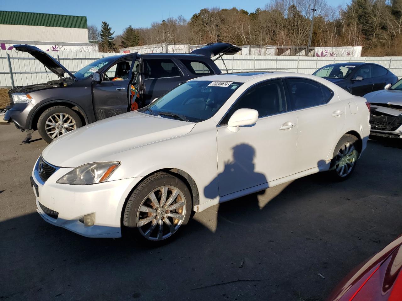 LEXUS IS 2007 jthck262672015160