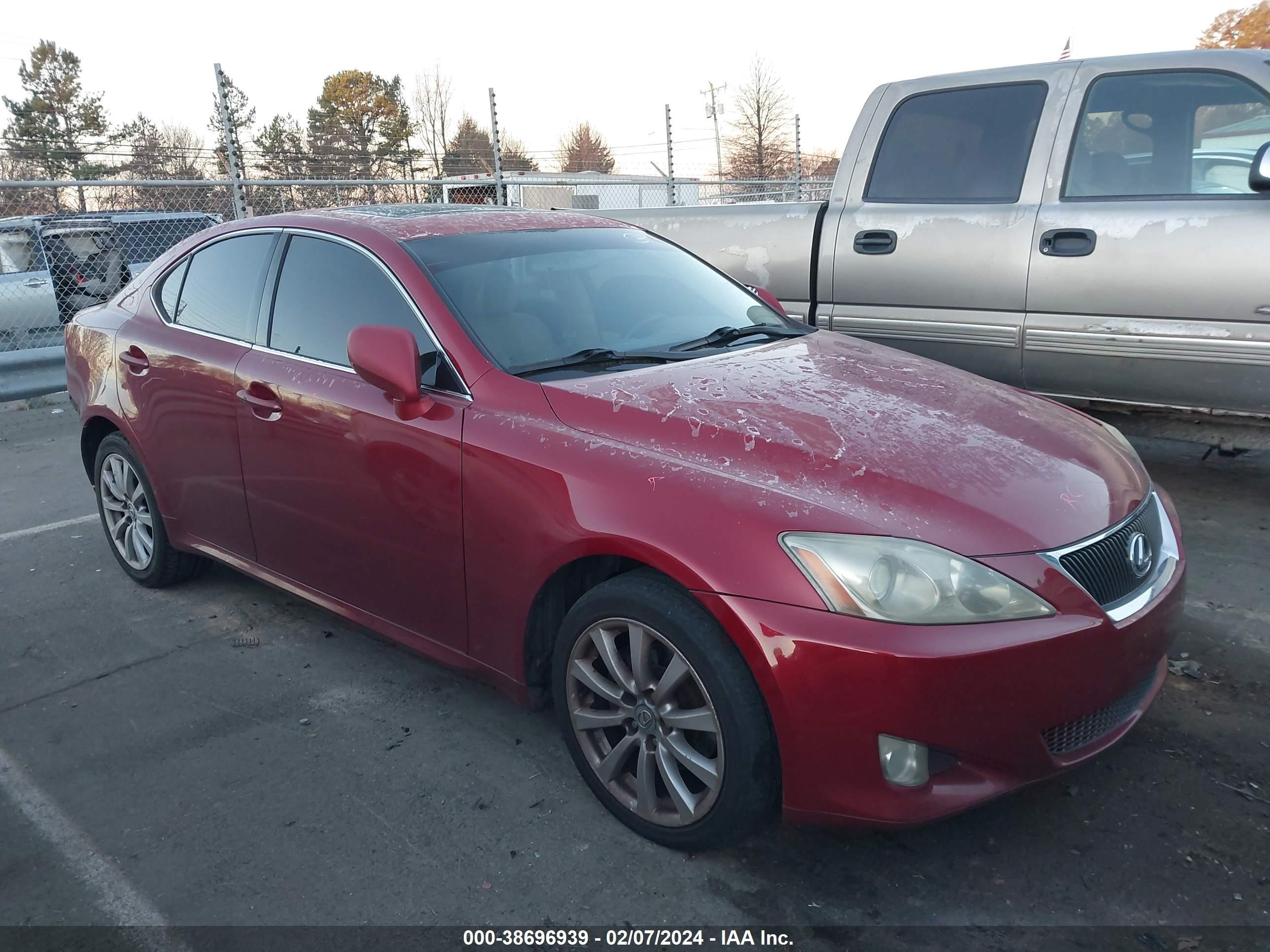 LEXUS IS 2007 jthck262672015532