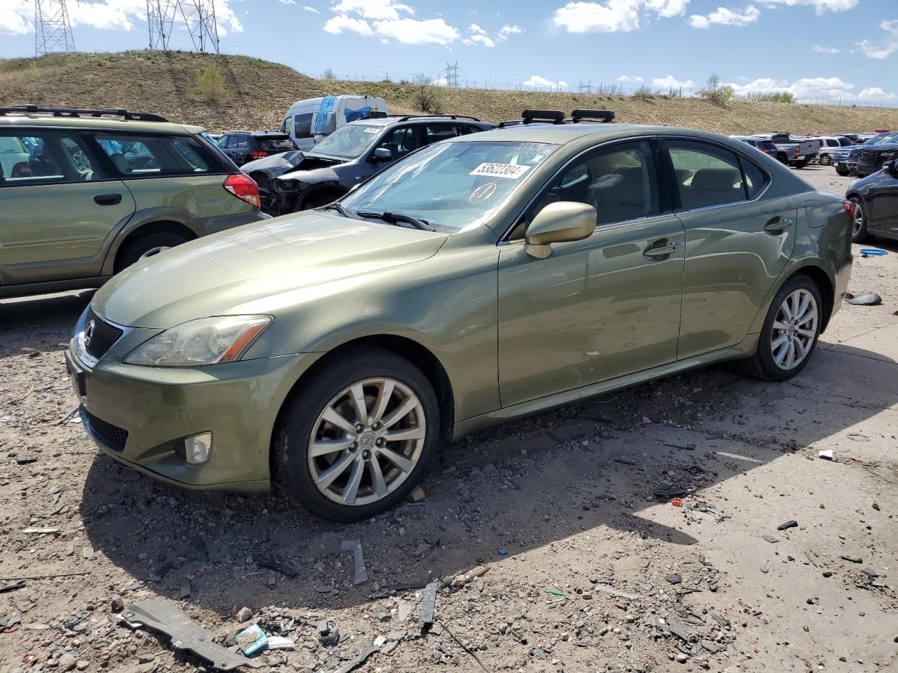 LEXUS IS 2007 jthck262672017166