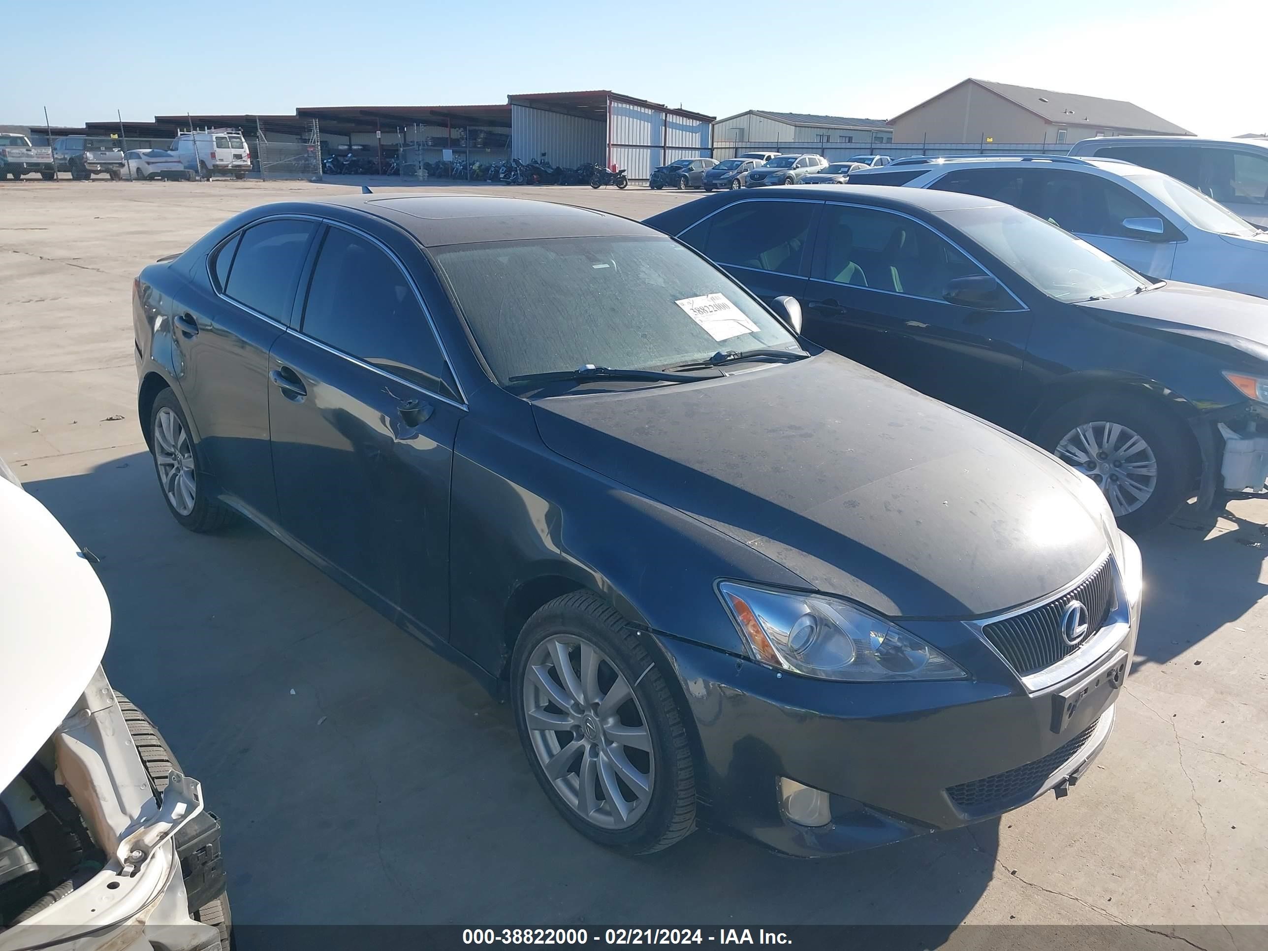 LEXUS IS 2008 jthck262682020117